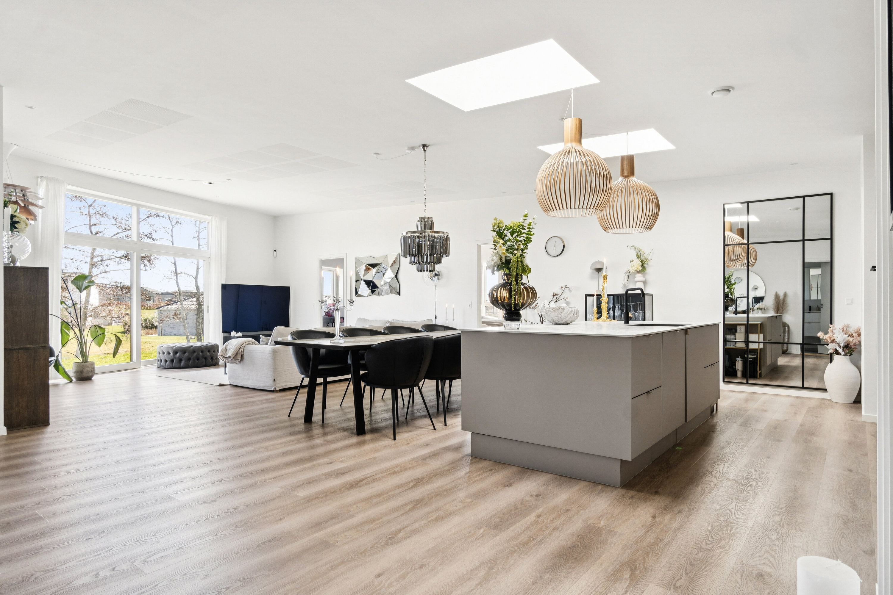 Fremhævet køkken billede i fuldskærmstilstand. Billede af Eskelunden 12, 4700 Næstved