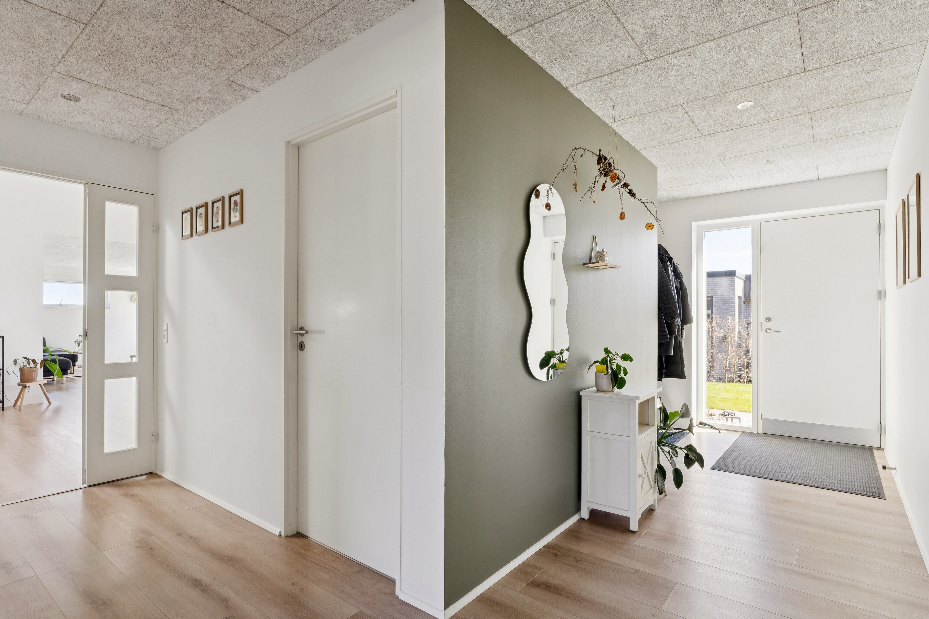 Fremhævet gang billede i fuldskærmstilstand. Billede af Jytte Borbergs Vej 17, 8620 Kjellerup