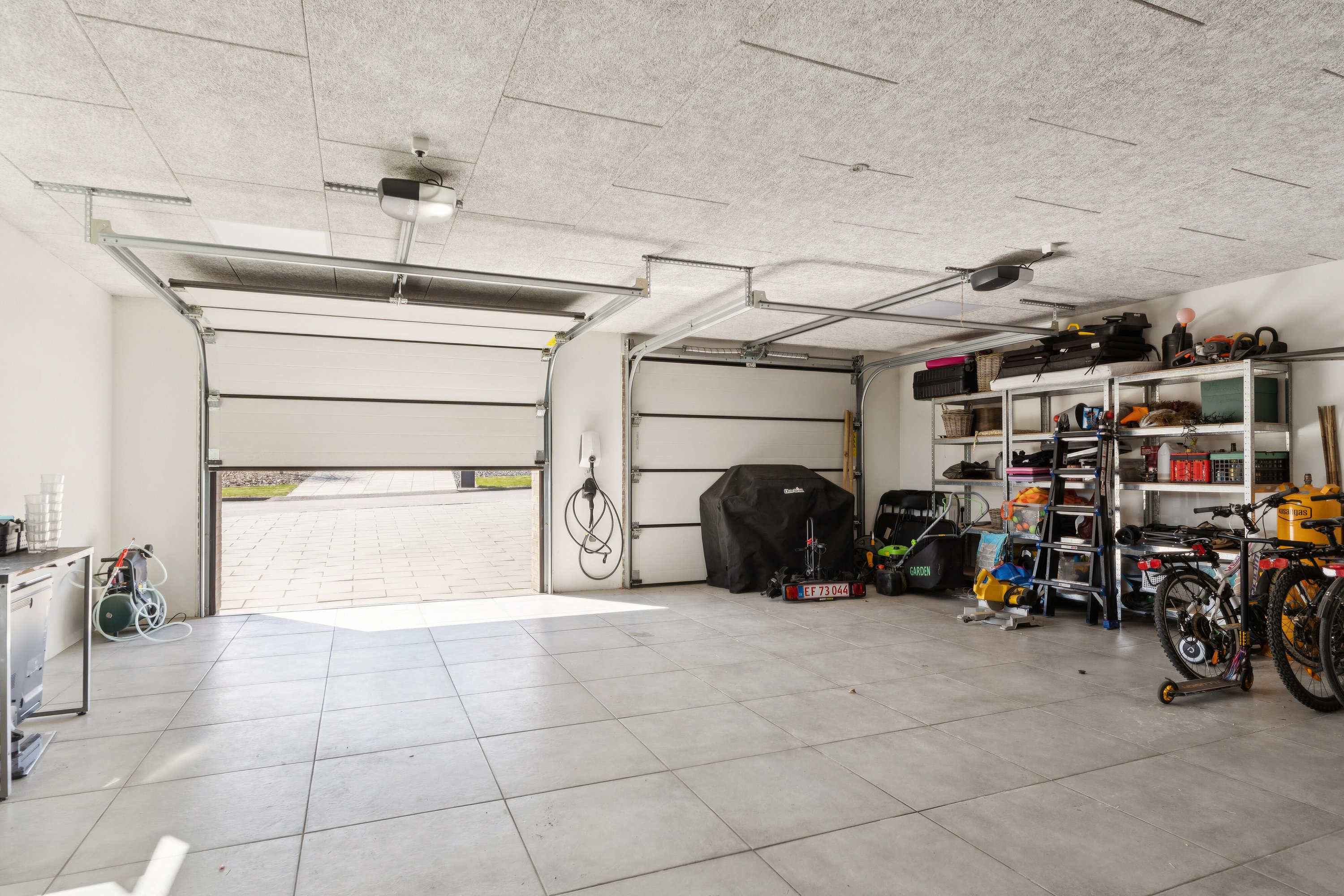 Fremhævet garage billede i fuldskærmstilstand. Billede af Jytte Borbergs Vej 17, 8620 Kjellerup