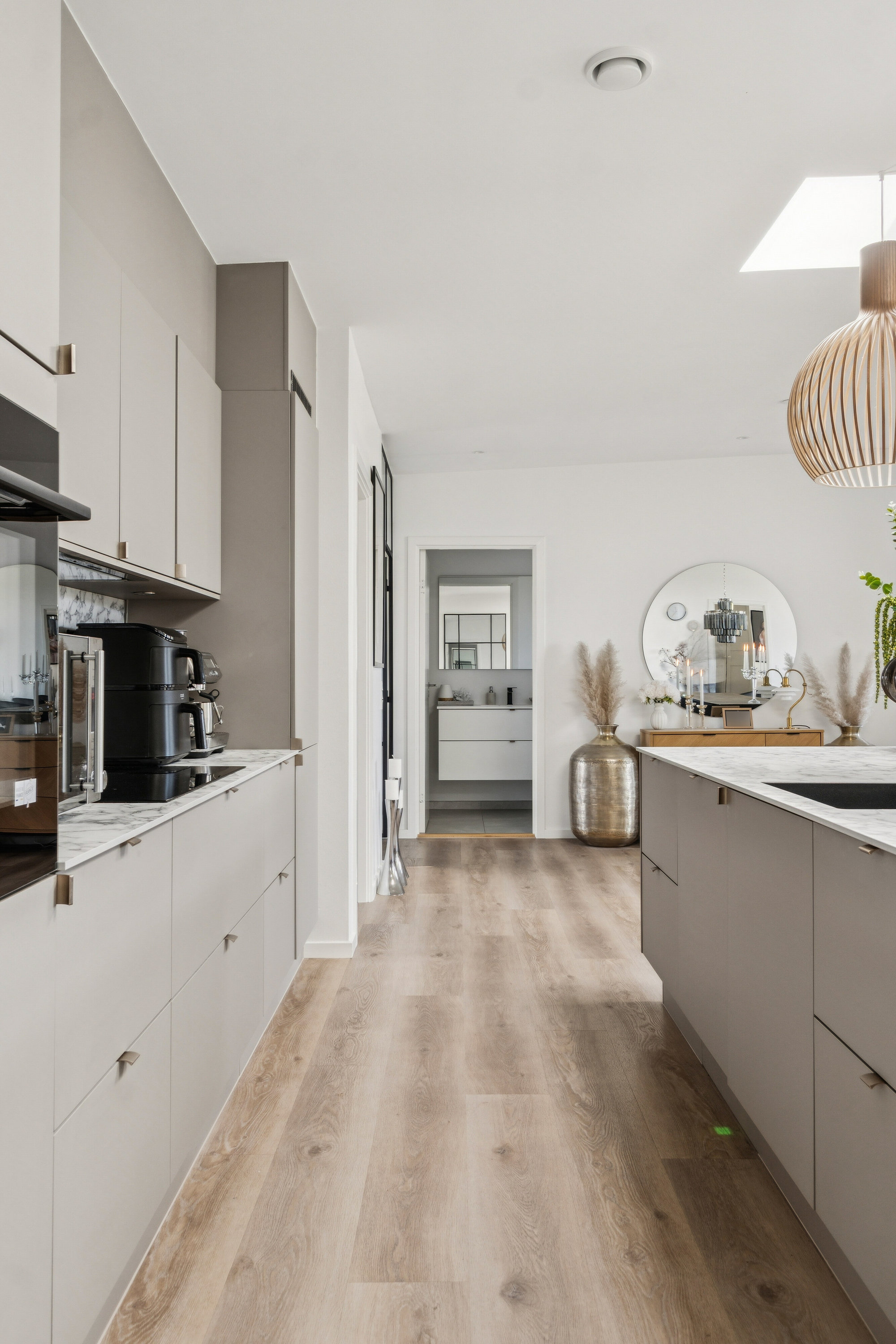 Fremhævet køkken billede i fuldskærmstilstand. Billede af Eskelunden 12, 4700 Næstved