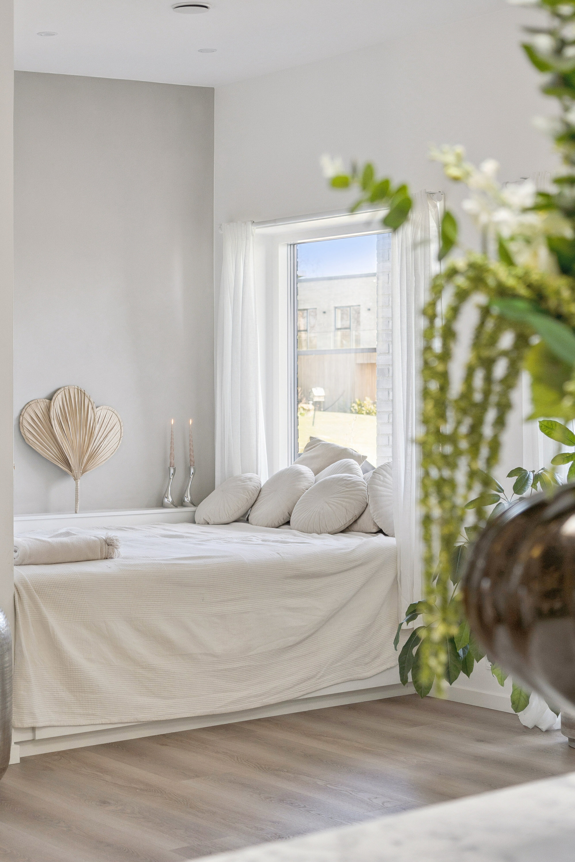 Fremhævet soveværelse billede i fuldskærmstilstand. Billede af Eskelunden 12, 4700 Næstved