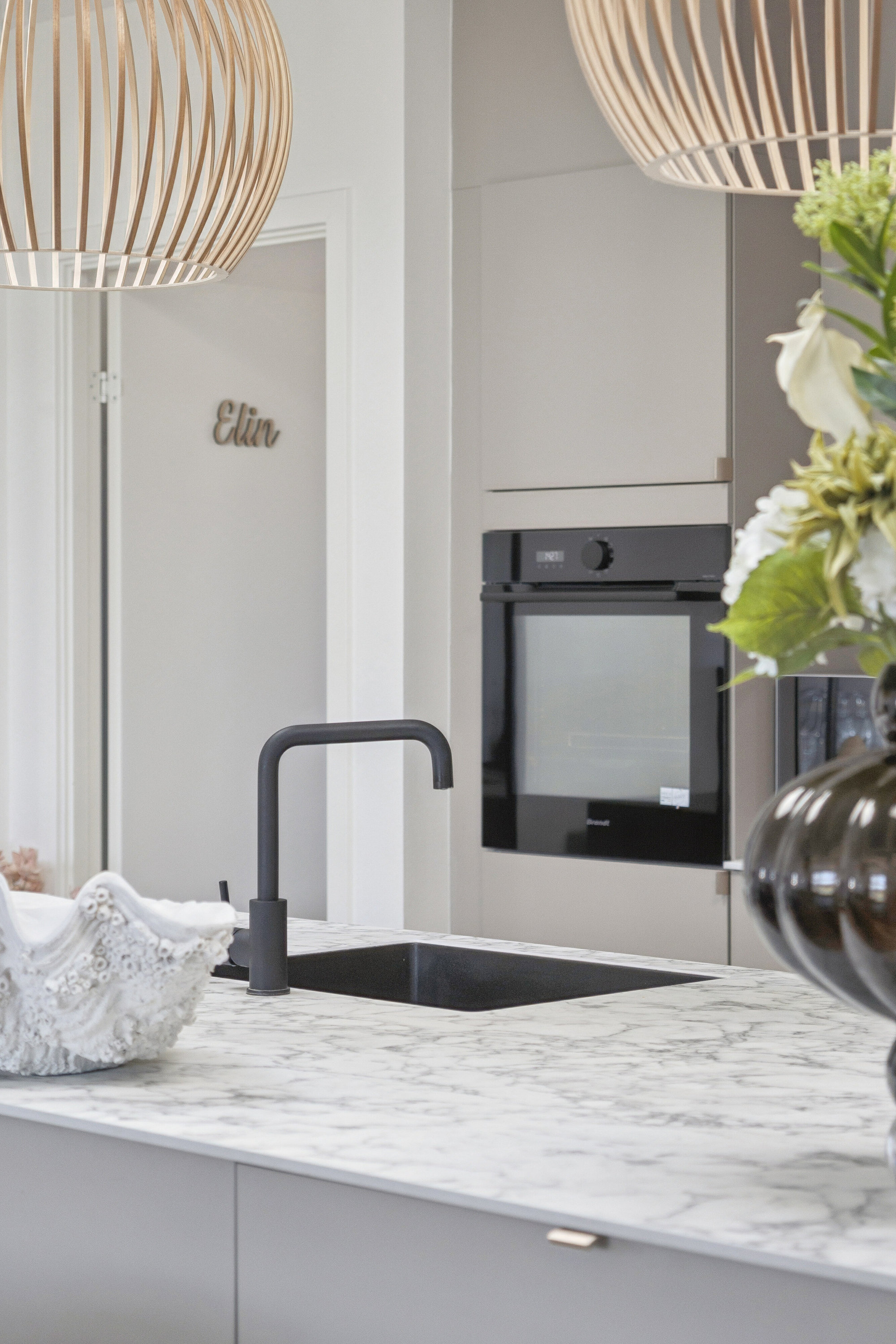 Fremhævet køkken billede i fuldskærmstilstand. Billede af Eskelunden 12, 4700 Næstved