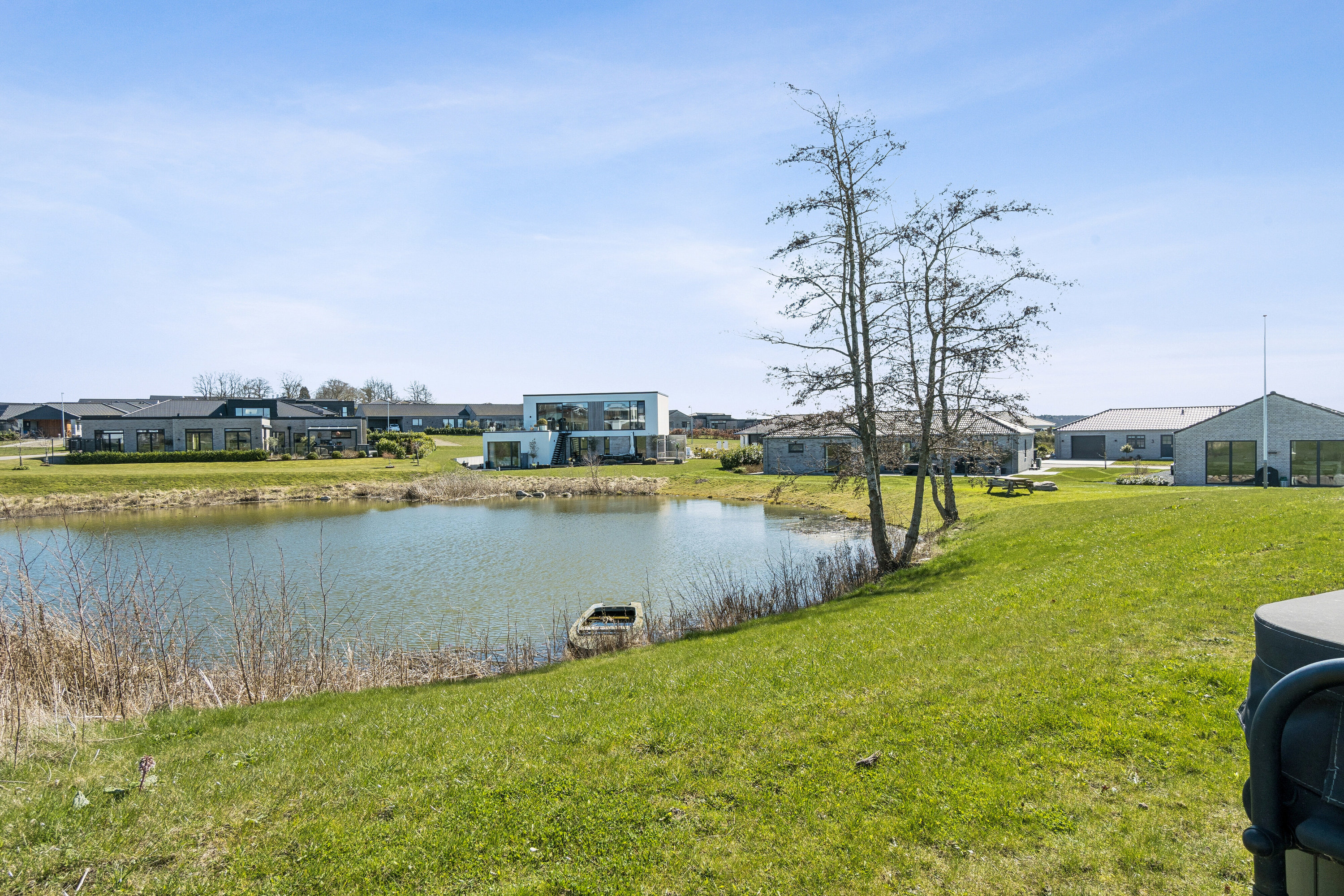 Fremhævet have billede i fuldskærmstilstand. Billede af Eskelunden 12, 4700 Næstved