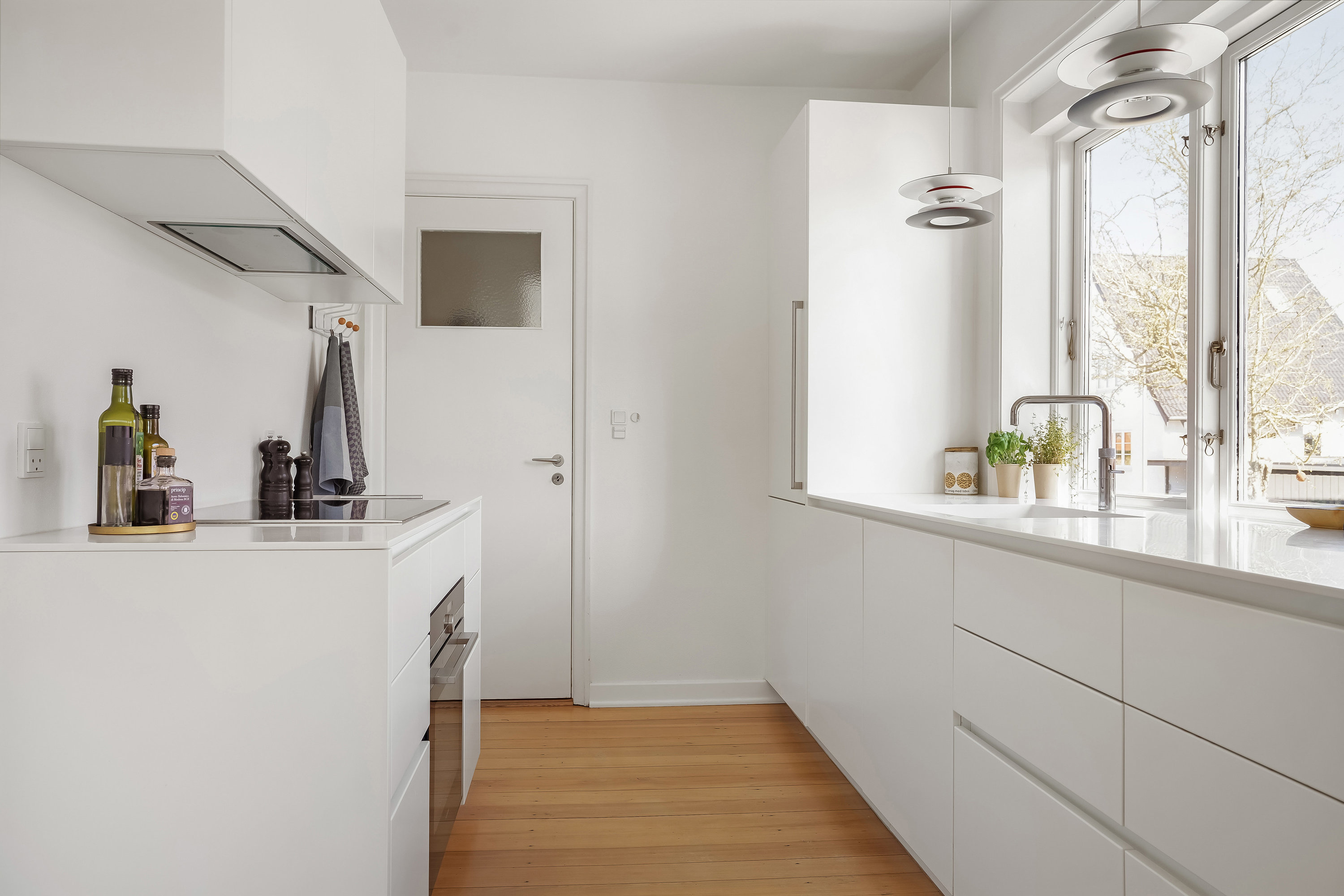 Fremhævet køkken billede i fuldskærmstilstand. Billede af Cederfeldsvej 11, 5230 Odense M