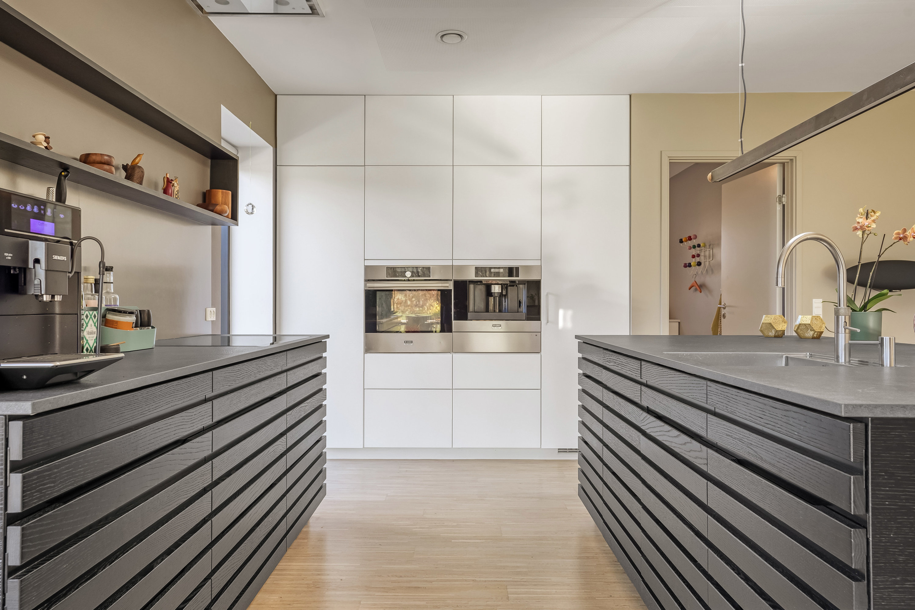 Fremhævet køkken billede i fuldskærmstilstand. Billede af Møllehøjvej 101, Sønder Nærå, 5792 Årslev