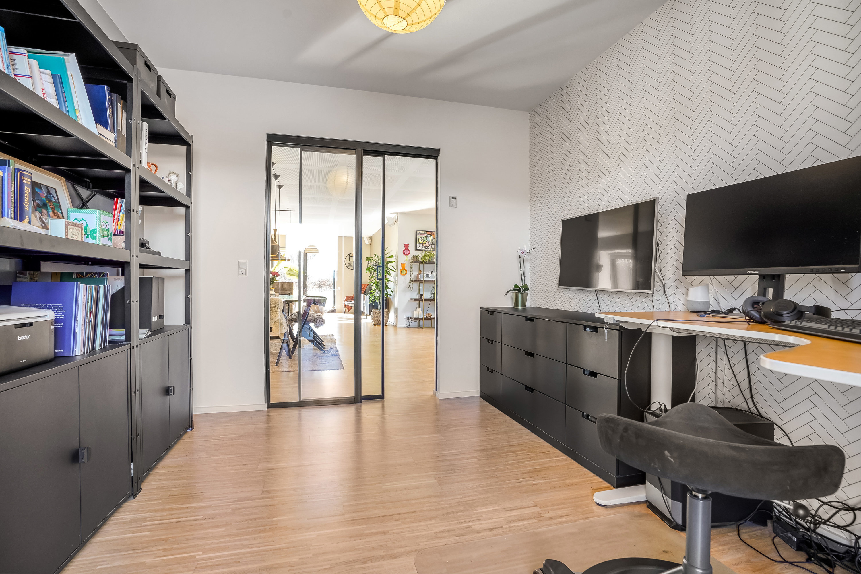 Fremhævet værelse billede i fuldskærmstilstand. Billede af Møllehøjvej 101, Sønder Nærå, 5792 Årslev