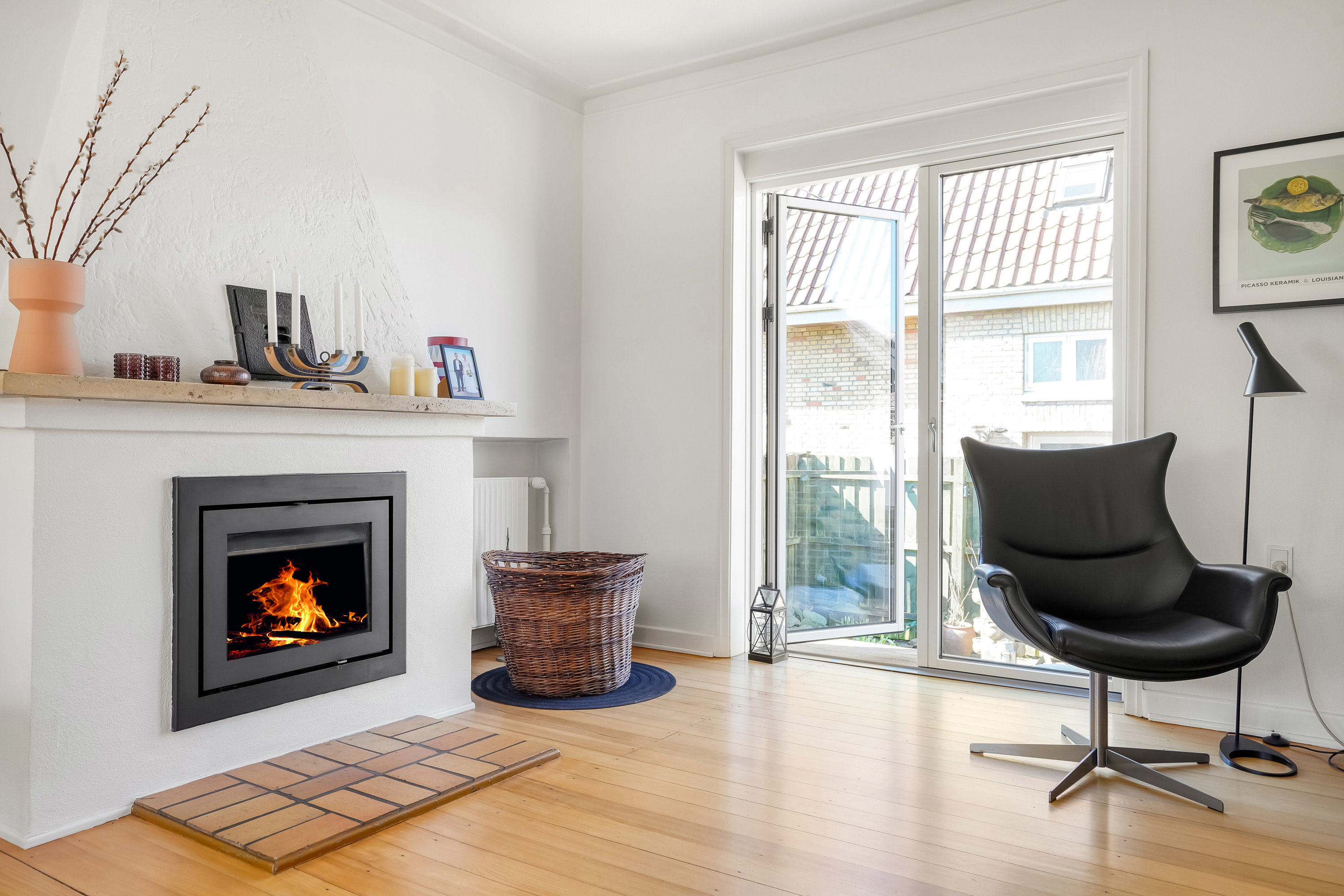 Fremhævet stue billede i fuldskærmstilstand. Billede af Cederfeldsvej 11, 5230 Odense M