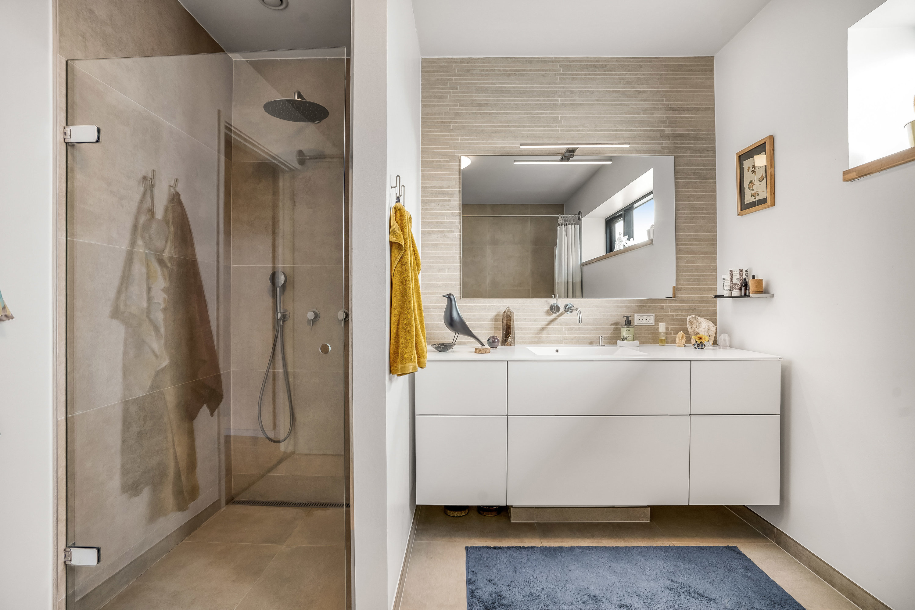 Fremhævet badeværelse billede i fuldskærmstilstand. Billede af Møllehøjvej 101, Sønder Nærå, 5792 Årslev