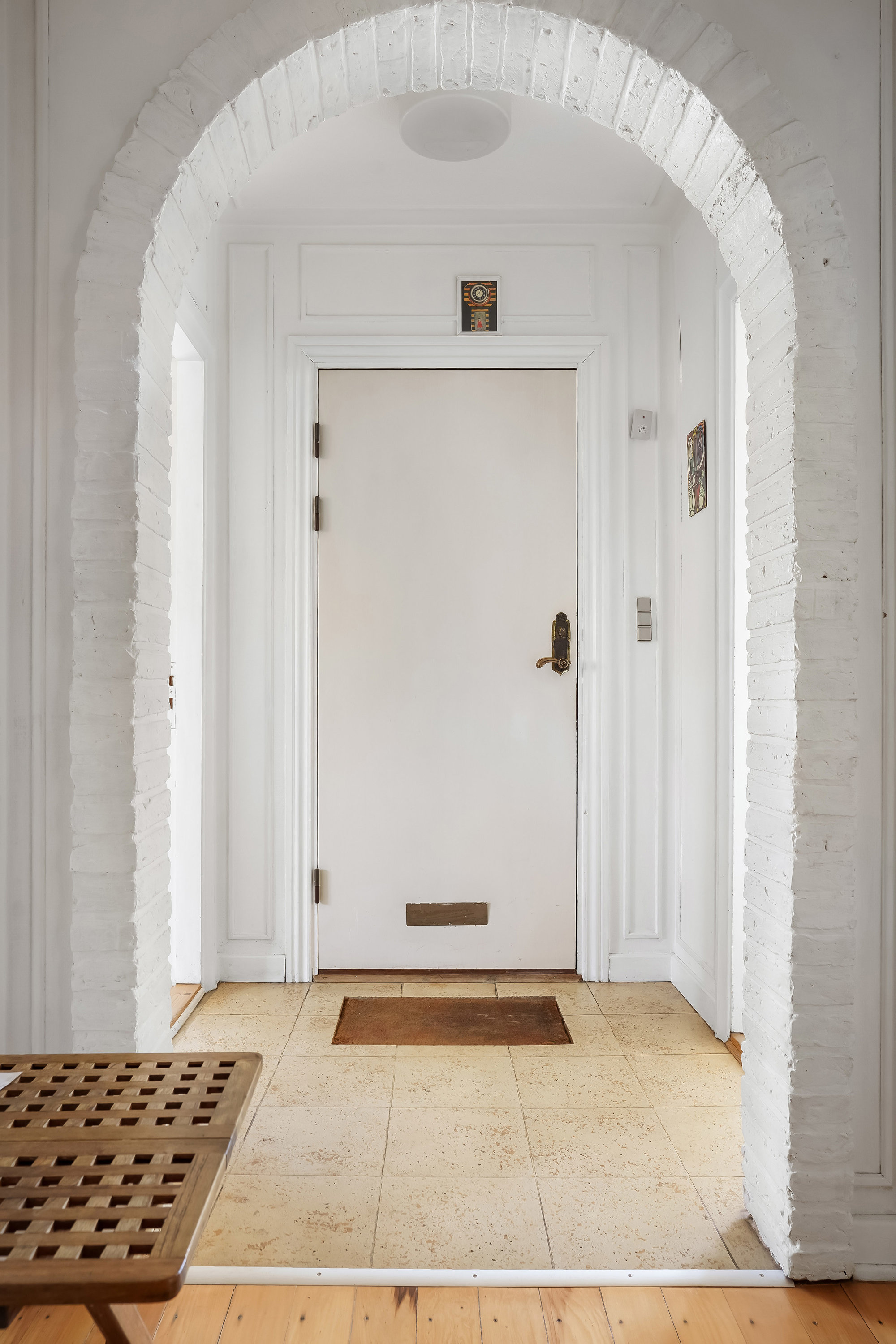 Fremhævet entré billede i fuldskærmstilstand. Billede af Cederfeldsvej 11, 5230 Odense M