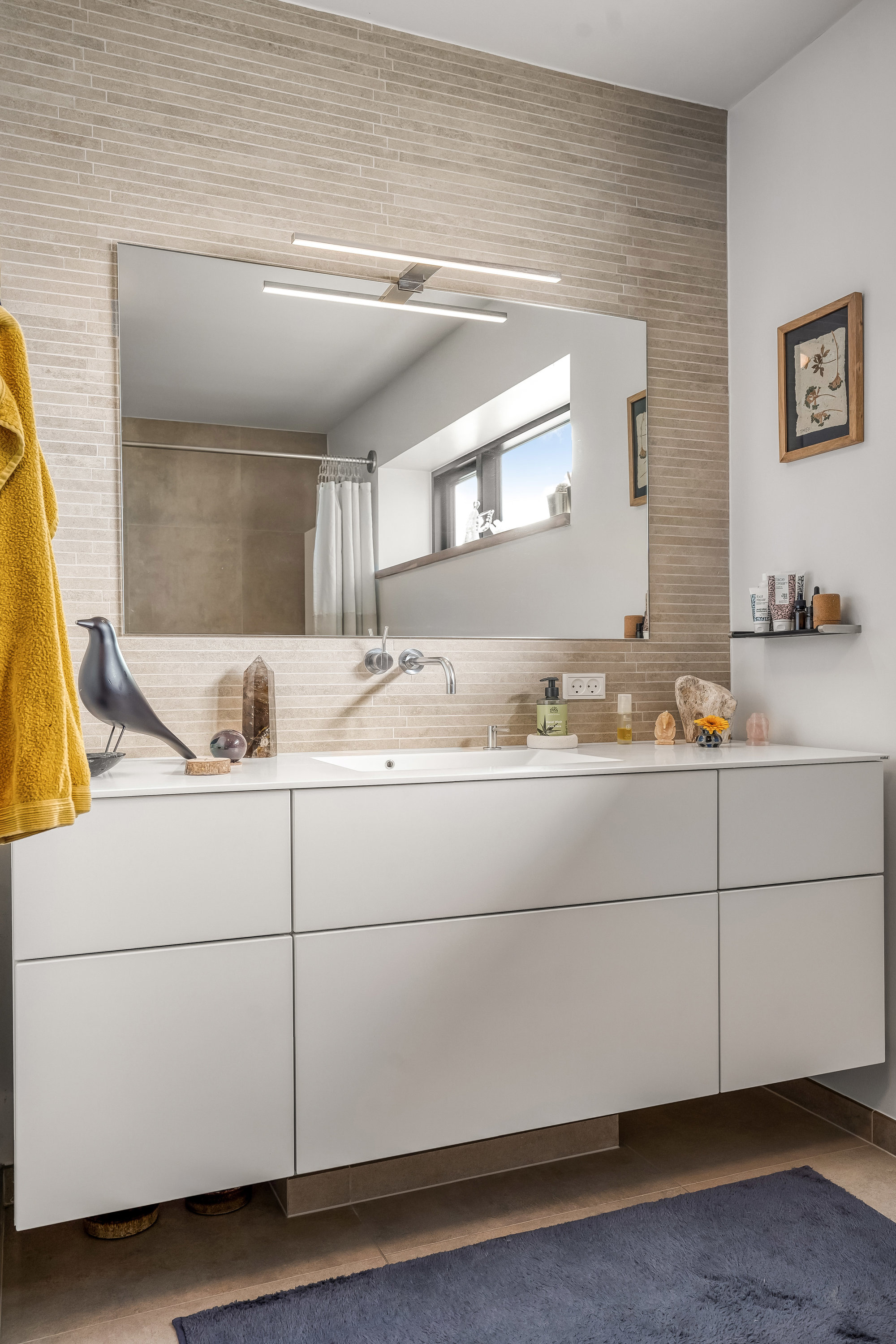 Fremhævet badeværelse billede i fuldskærmstilstand. Billede af Møllehøjvej 101, Sønder Nærå, 5792 Årslev