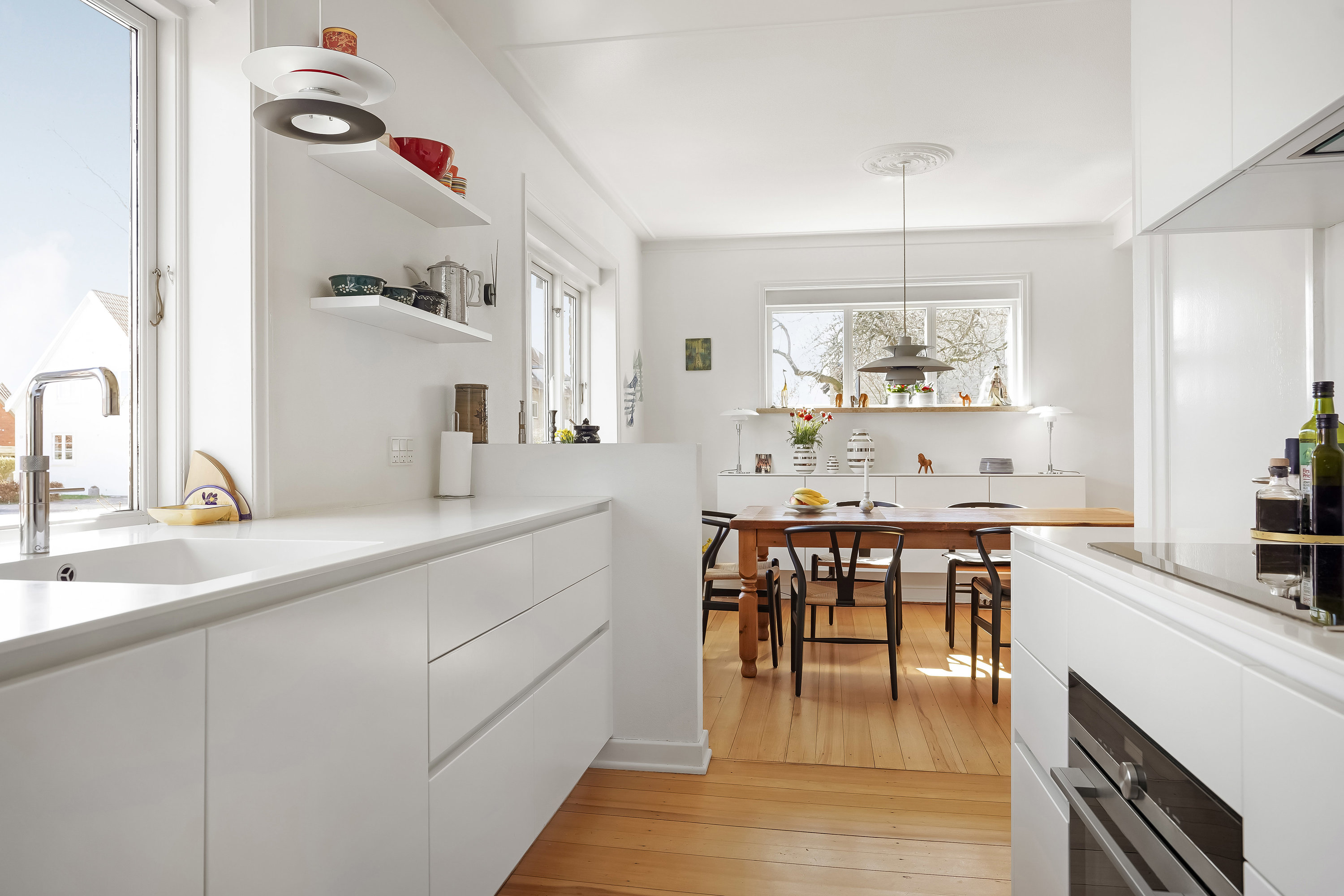 Fremhævet køkken billede i fuldskærmstilstand. Billede af Cederfeldsvej 11, 5230 Odense M