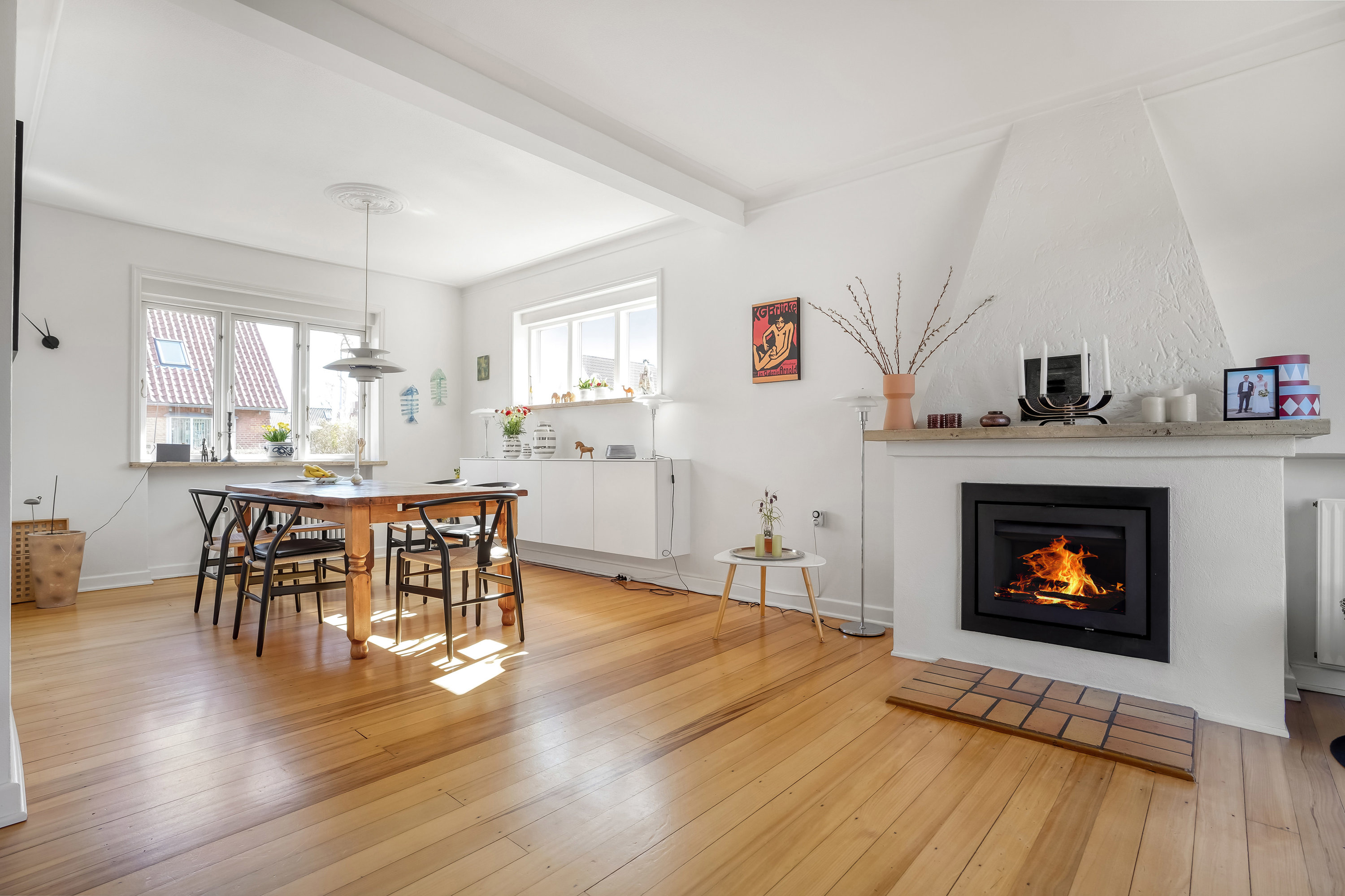 Fremhævet stue billede i fuldskærmstilstand. Billede af Cederfeldsvej 11, 5230 Odense M