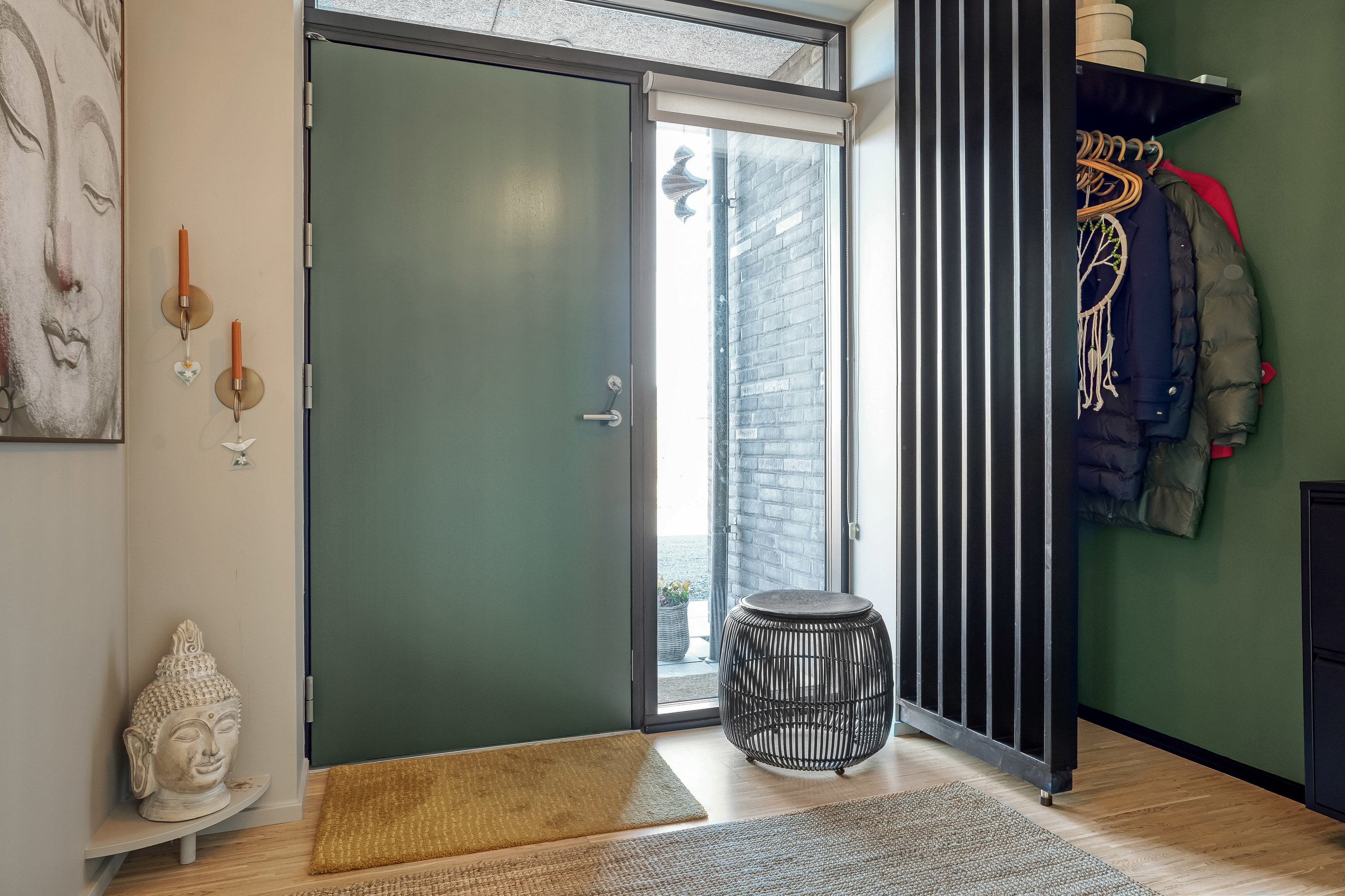 Fremhævet entré billede i fuldskærmstilstand. Billede af Møllehøjvej 101, Sønder Nærå, 5792 Årslev