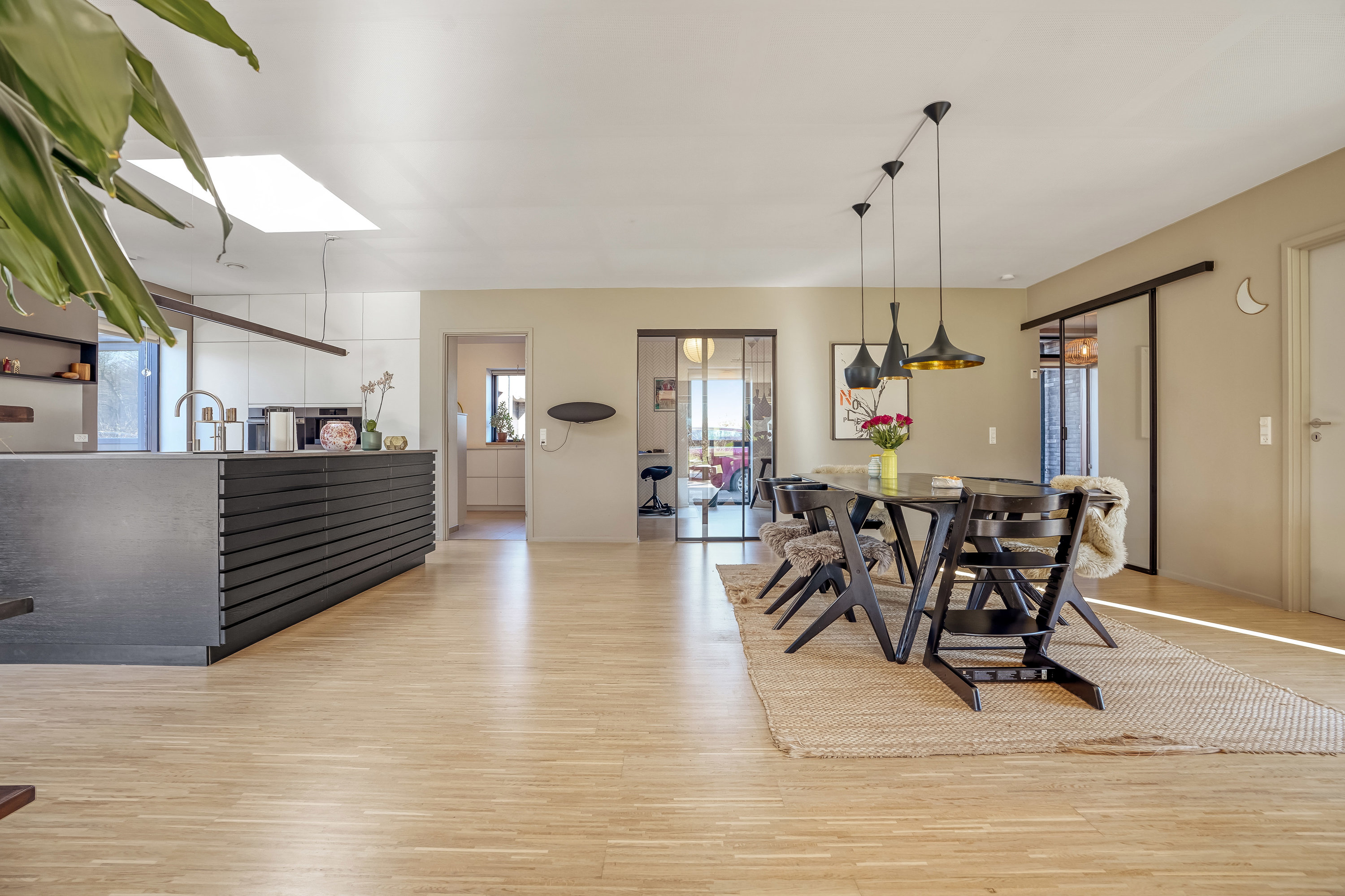 Fremhævet køkken billede i fuldskærmstilstand. Billede af Møllehøjvej 101, Sønder Nærå, 5792 Årslev