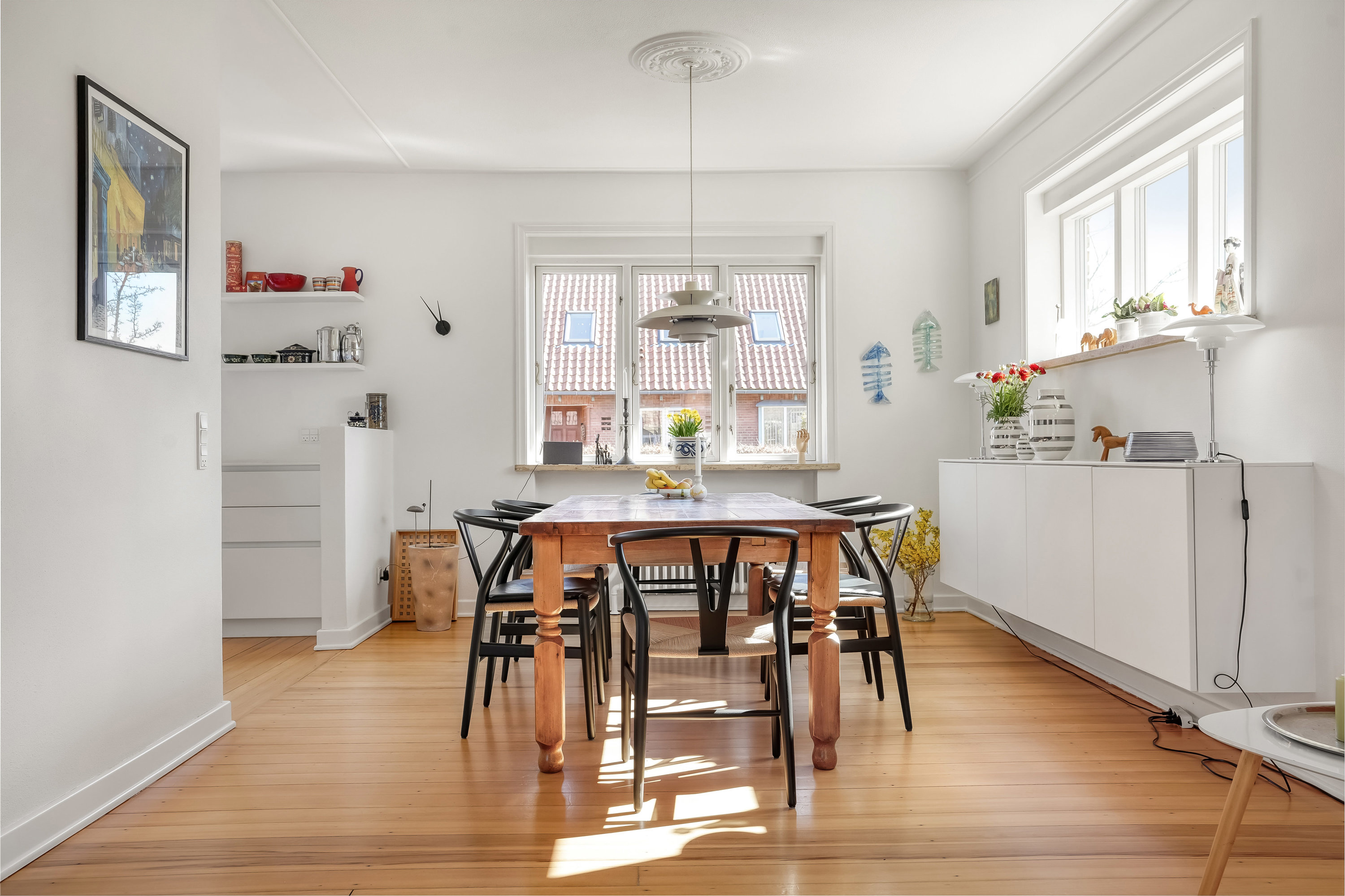 Fremhævet stue billede i fuldskærmstilstand. Billede af Cederfeldsvej 11, 5230 Odense M