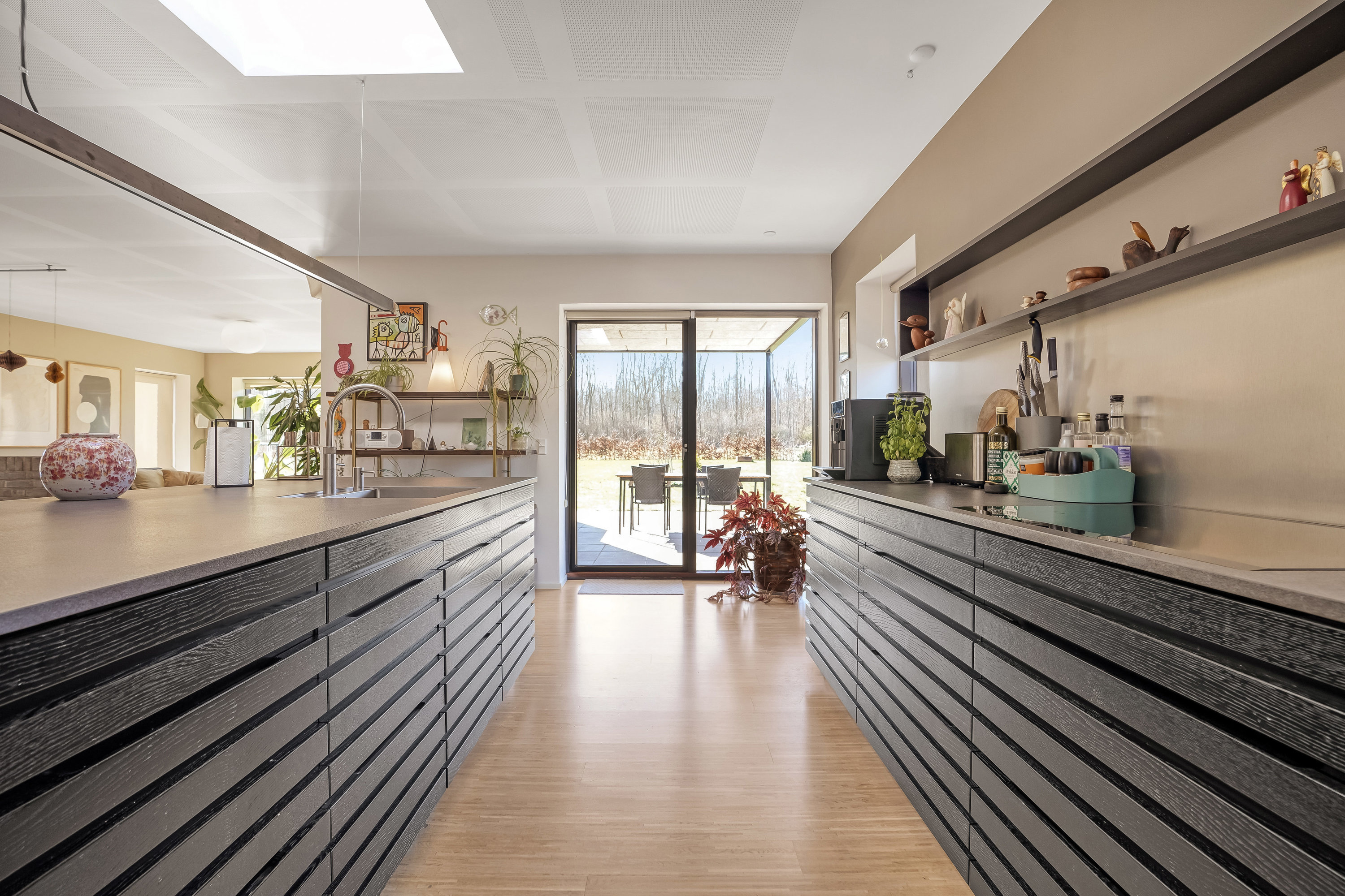 Fremhævet køkken billede i fuldskærmstilstand. Billede af Møllehøjvej 101, Sønder Nærå, 5792 Årslev