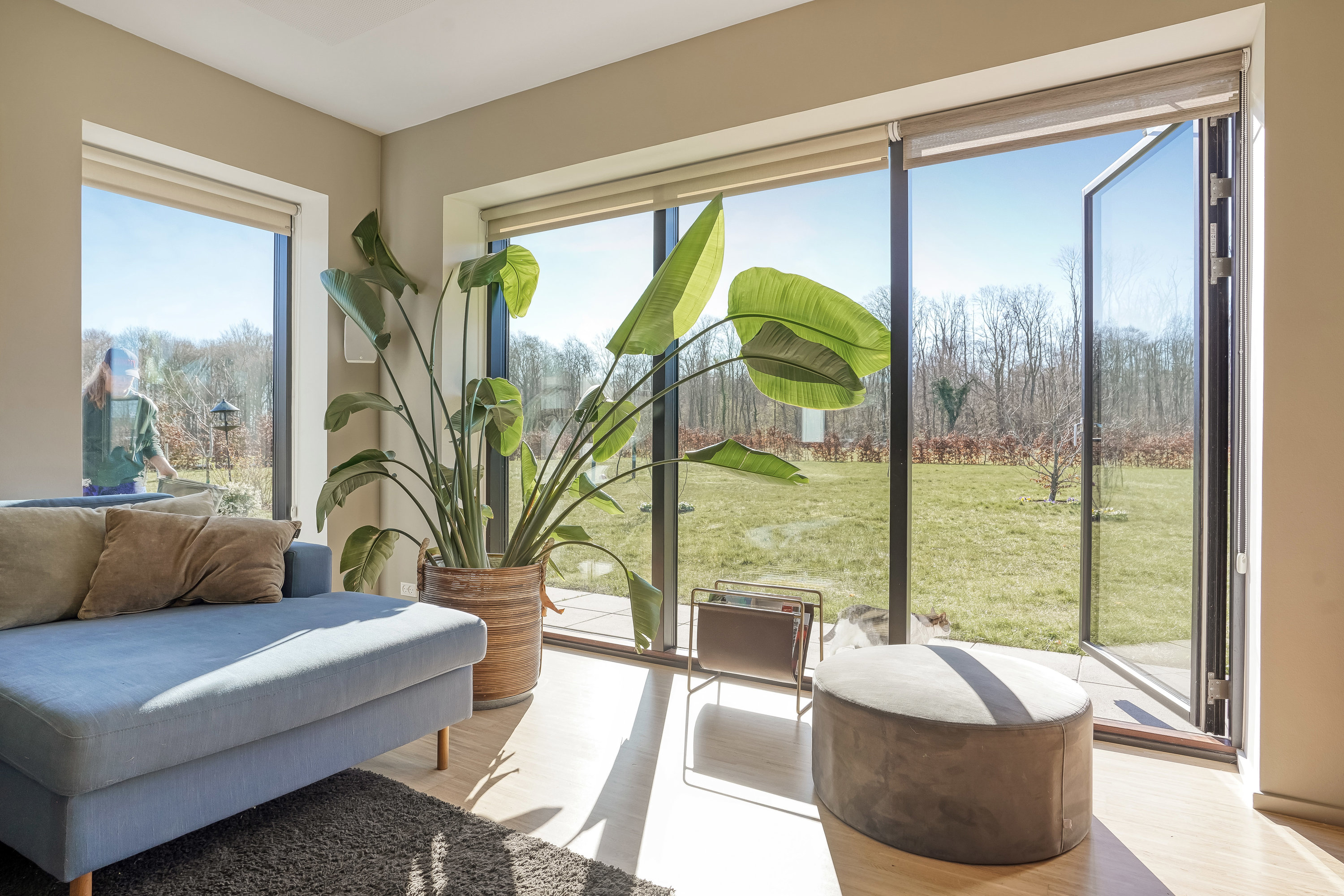 Fremhævet stue billede i fuldskærmstilstand. Billede af Møllehøjvej 101, Sønder Nærå, 5792 Årslev