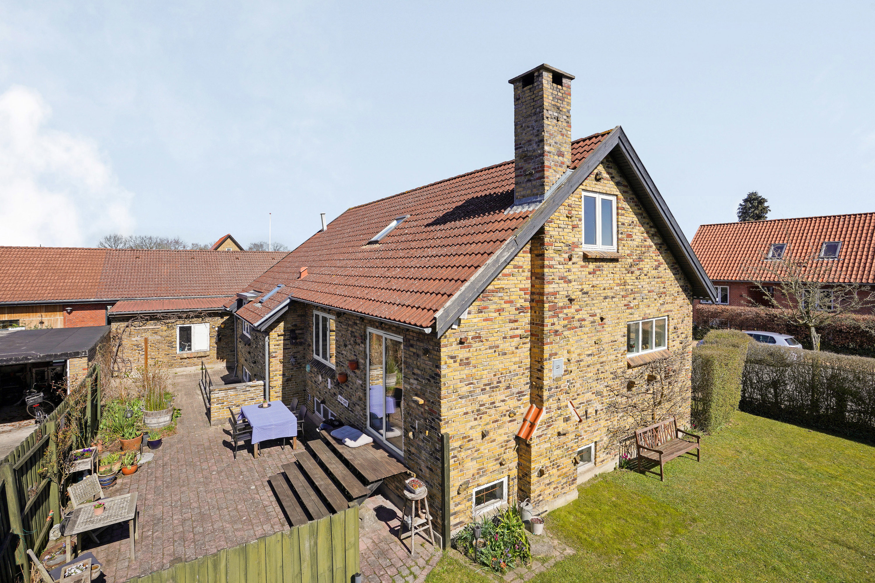 Fremhævet ejendommen billede i fuldskærmstilstand. Billede af Cederfeldsvej 11, 5230 Odense M