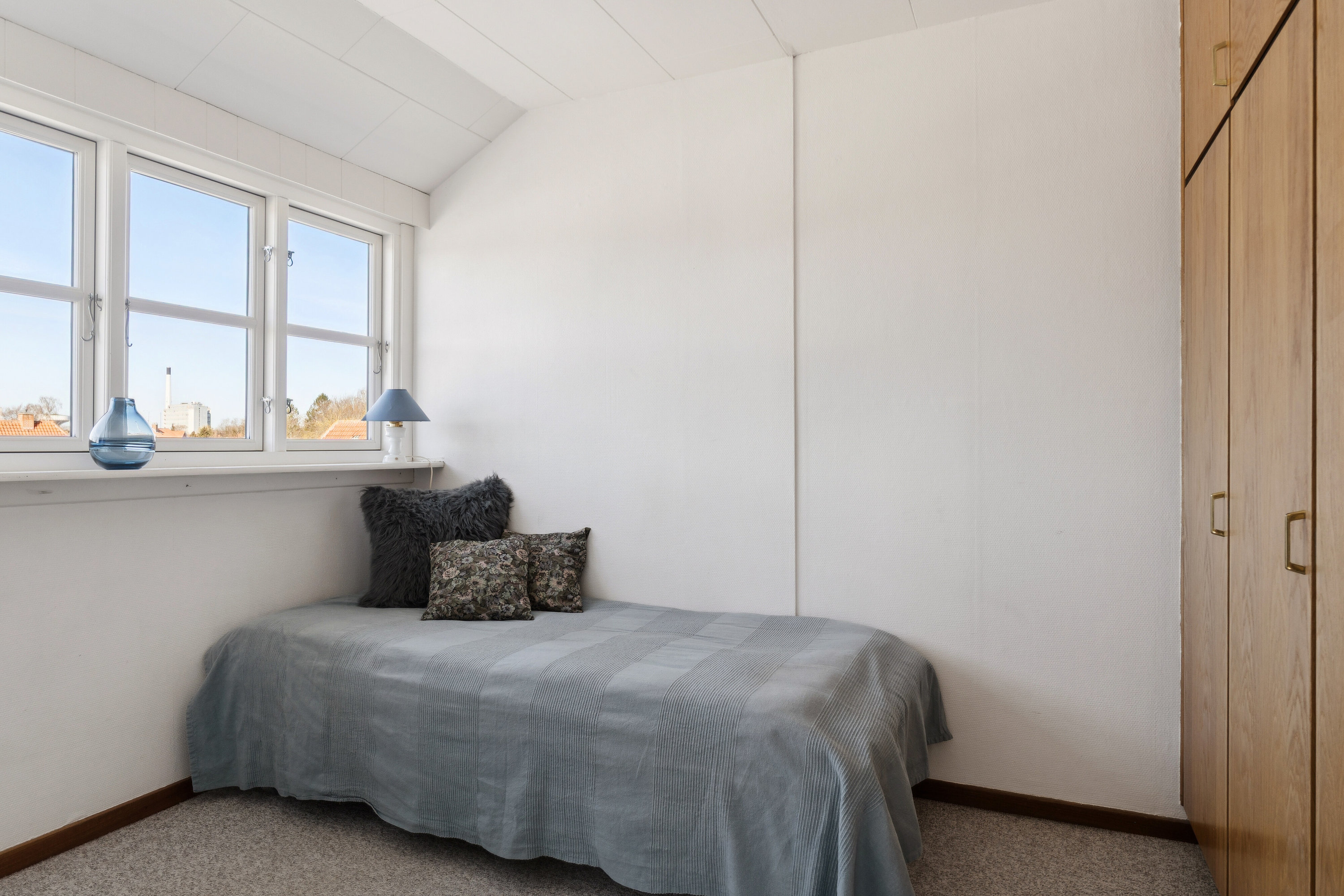 Fremhævet soveværelse billede i fuldskærmstilstand. Billede af Nørre Alle 22, 2600 Glostrup