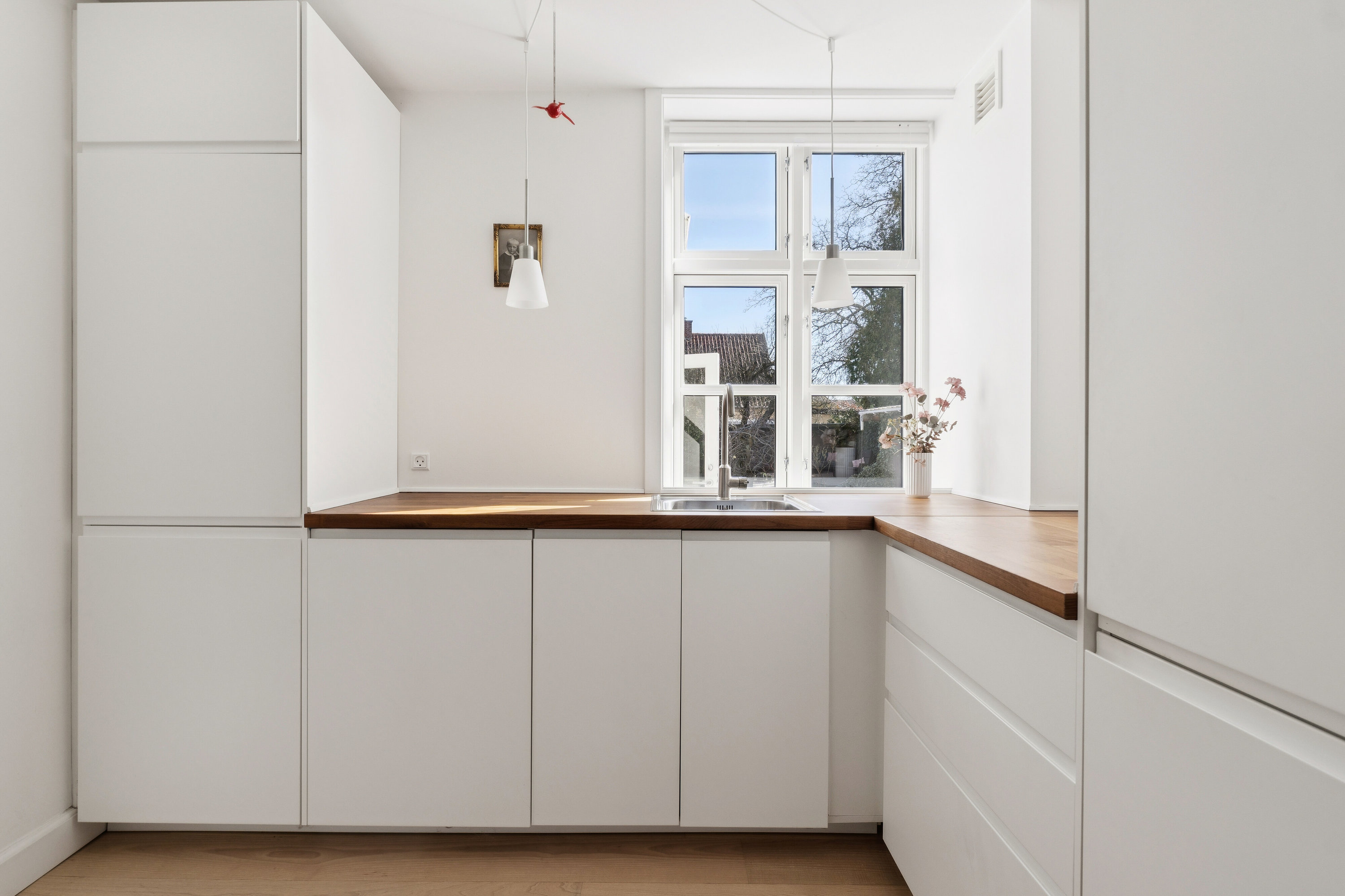 Fremhævet køkken billede i fuldskærmstilstand. Billede af Nørre Alle 22, 2600 Glostrup