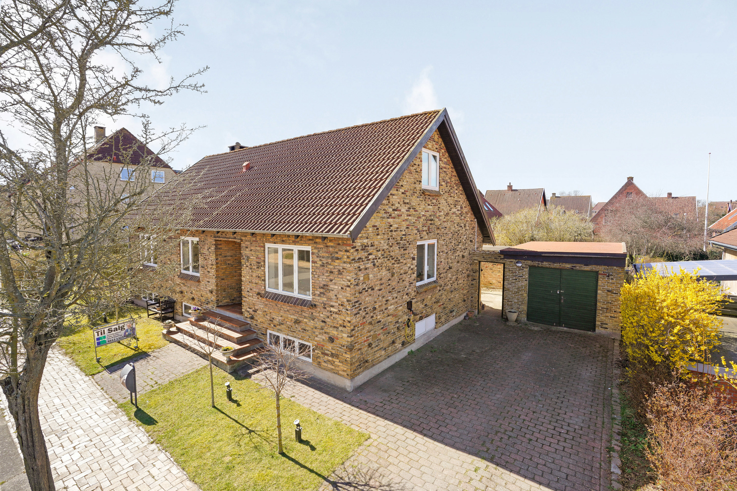 Fremhævet ejendommen billede i fuldskærmstilstand. Billede af Cederfeldsvej 11, 5230 Odense M