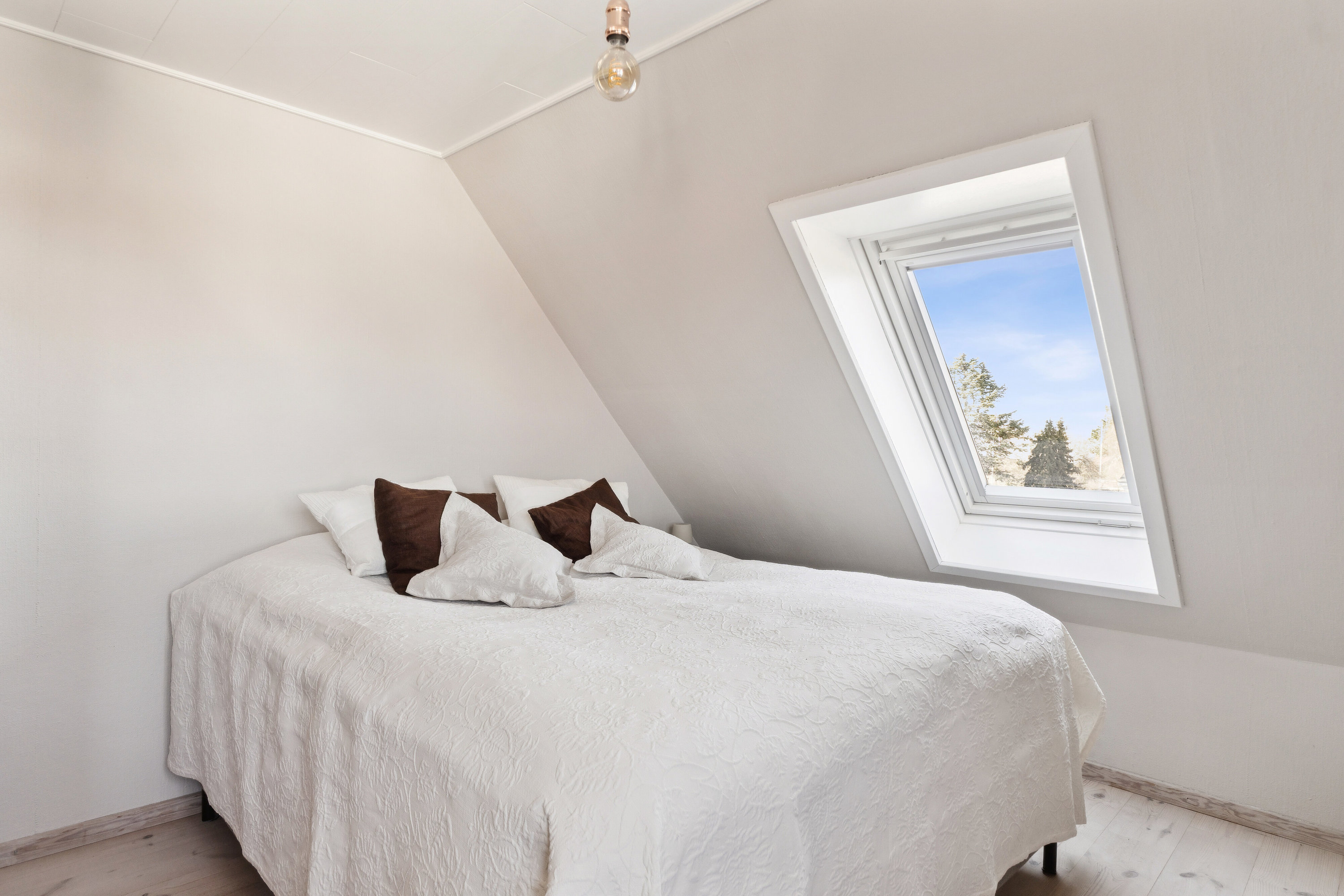 Fremhævet soveværelse billede i fuldskærmstilstand. Billede af Nørre Alle 22, 2600 Glostrup