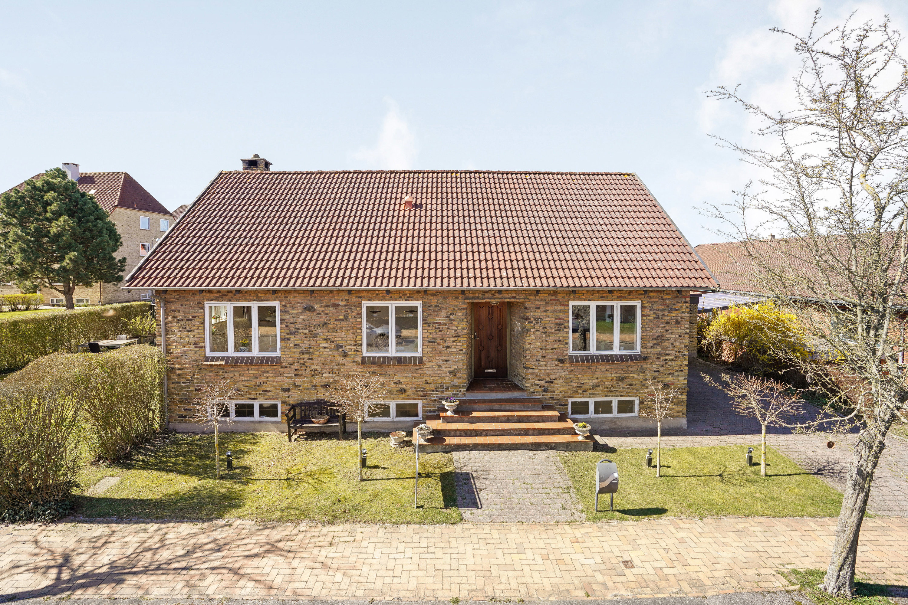 Fremhævet ejendommen billede i fuldskærmstilstand. Billede af Cederfeldsvej 11, 5230 Odense M