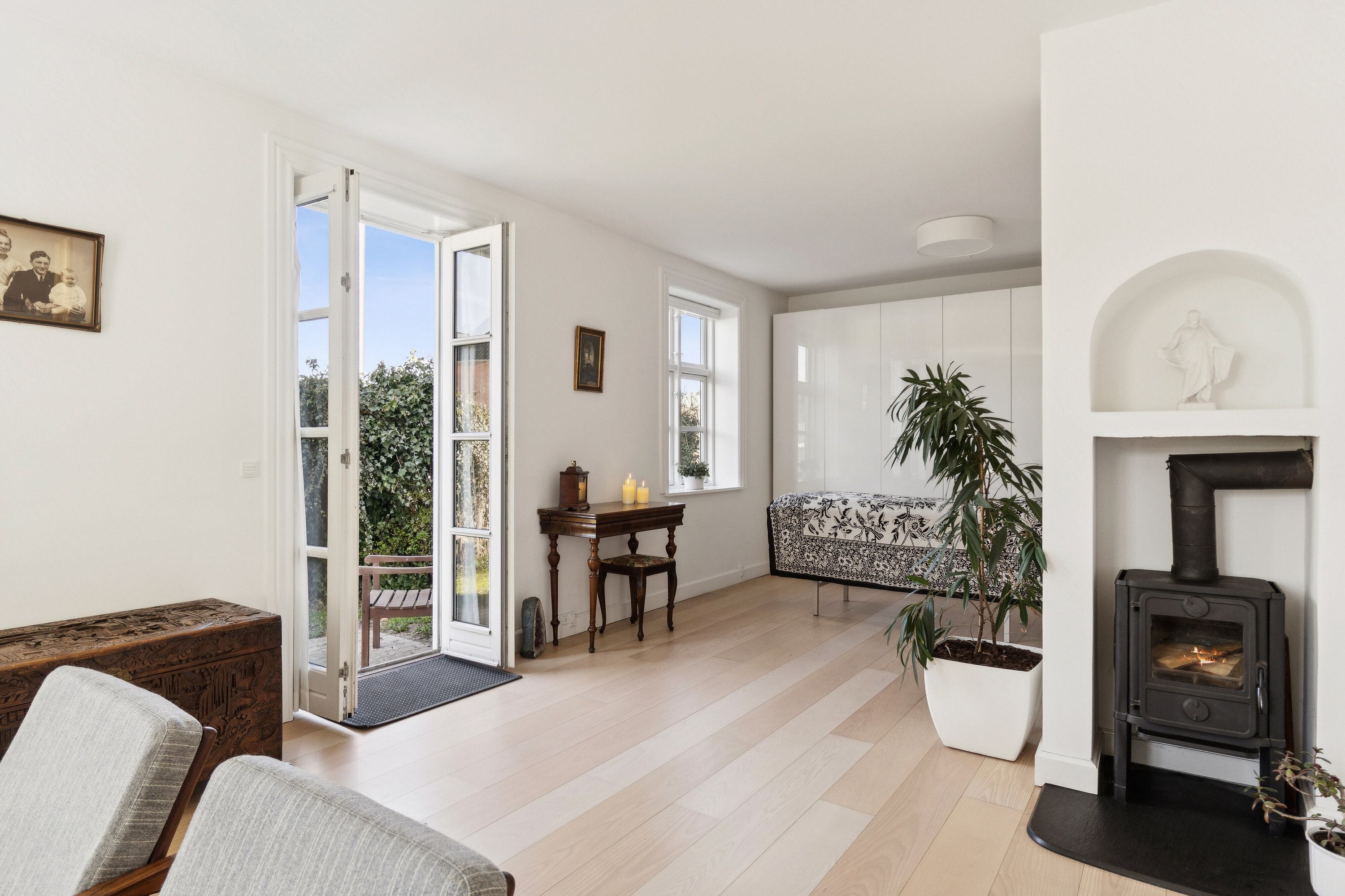 Fremhævet stue billede i fuldskærmstilstand. Billede af Nørre Alle 22, 2600 Glostrup