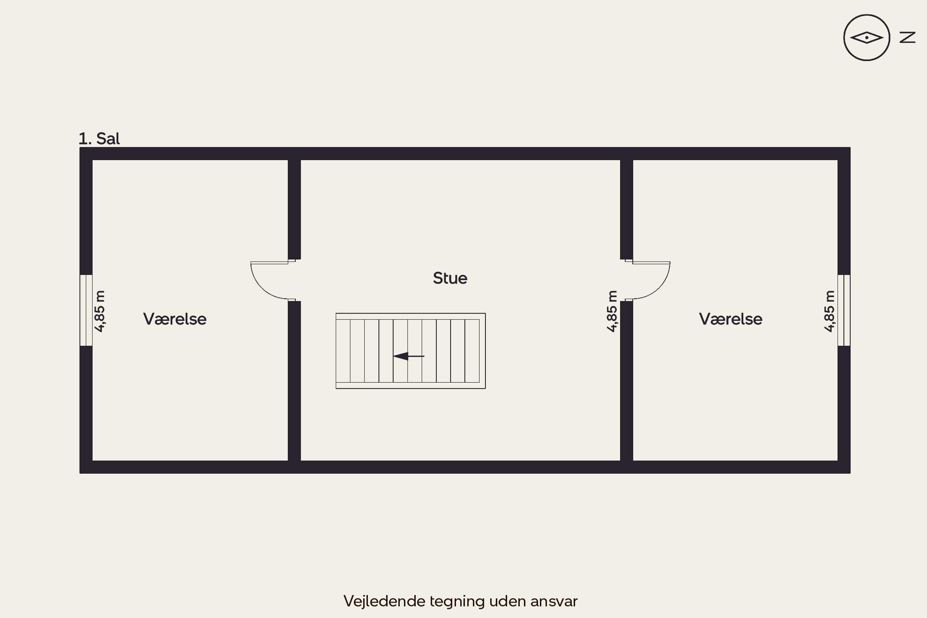 Plantegninger billede af Cederfeldsvej 11, 5230 Odense M