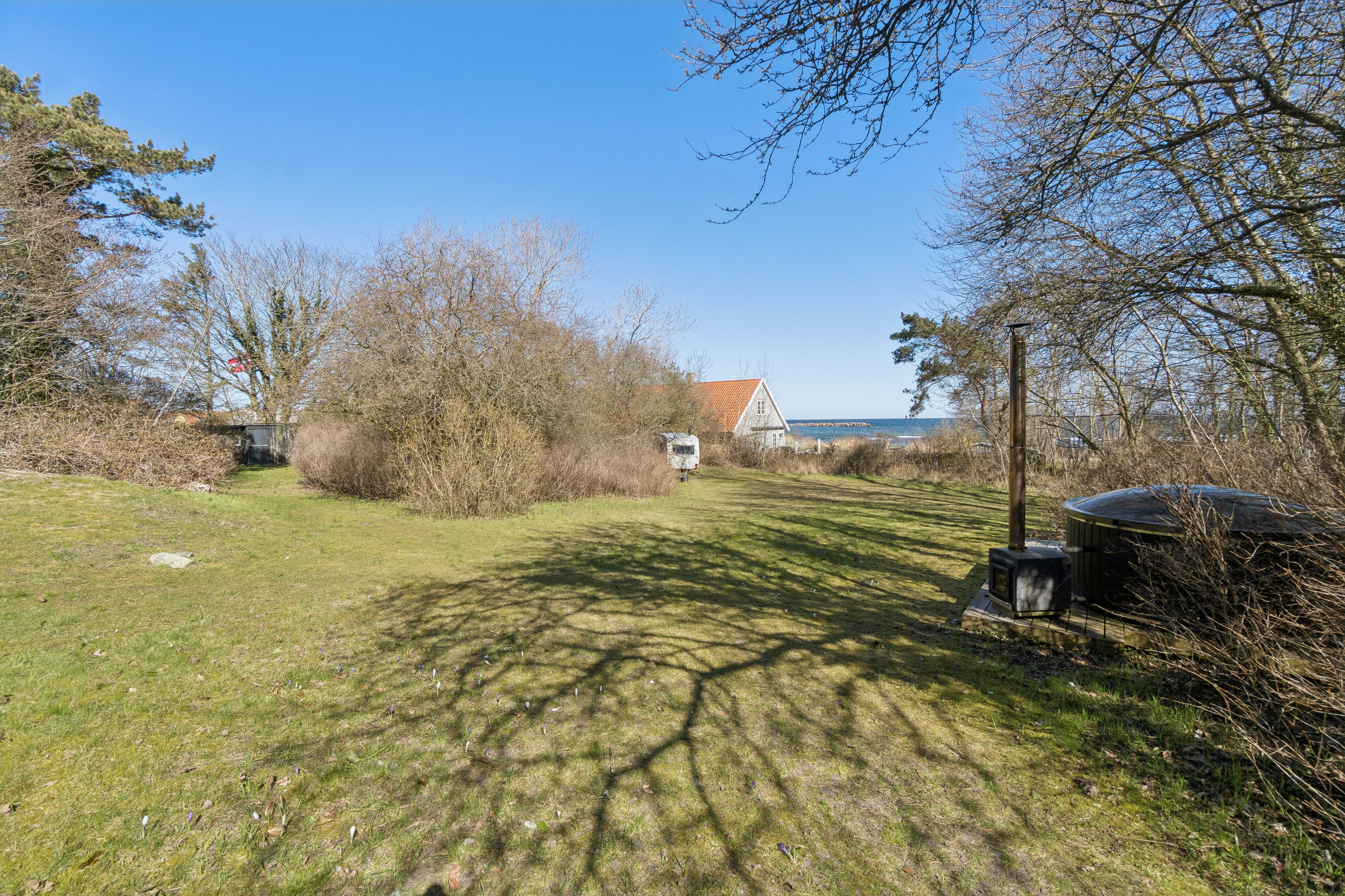 Fremhævet have billede i fuldskærmstilstand. Billede af Bøjerenden 7, Snogebæk, 3730 Nexø