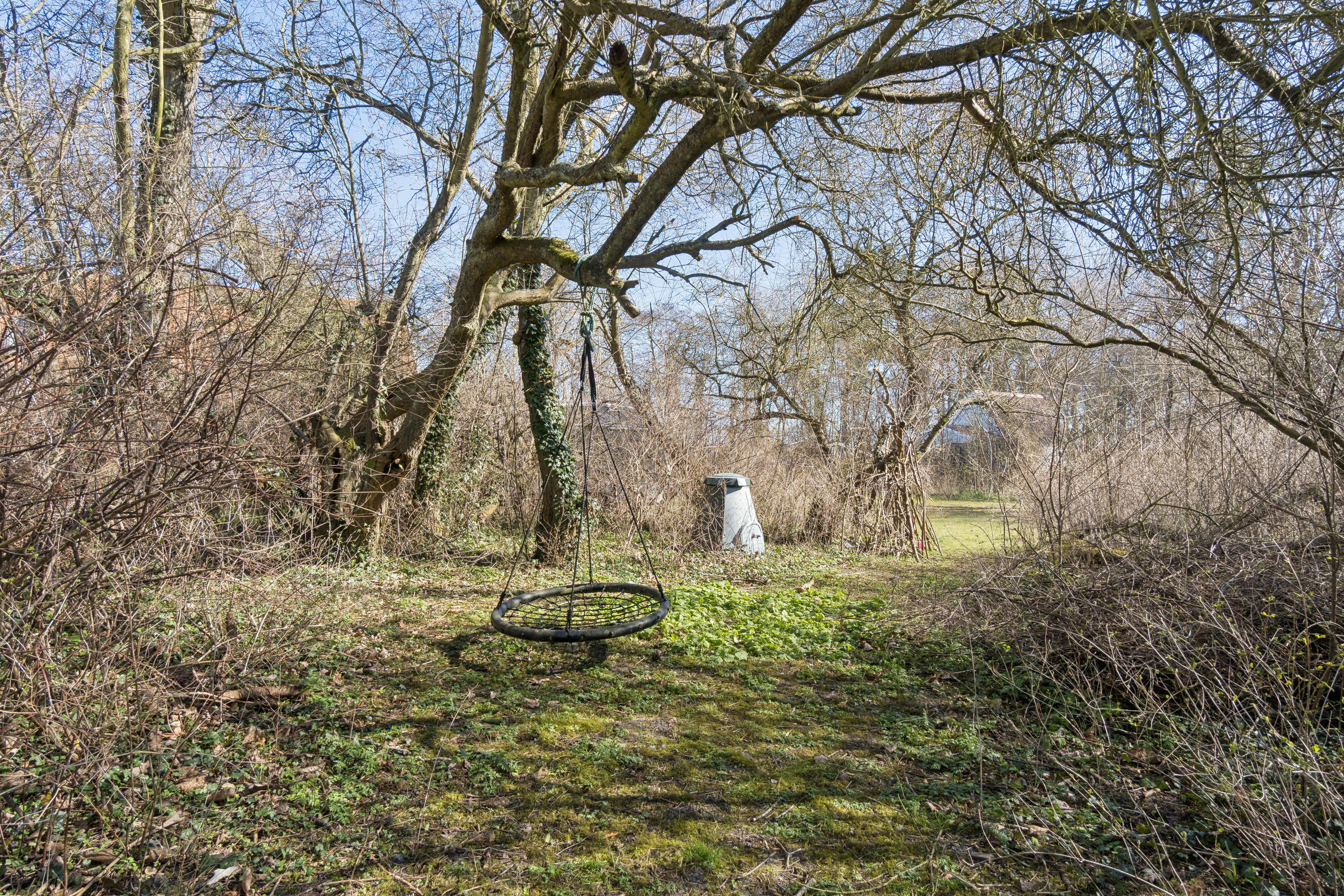 Fremhævet set fra haven billede i fuldskærmstilstand. Billede af Bøjerenden 7, Snogebæk, 3730 Nexø