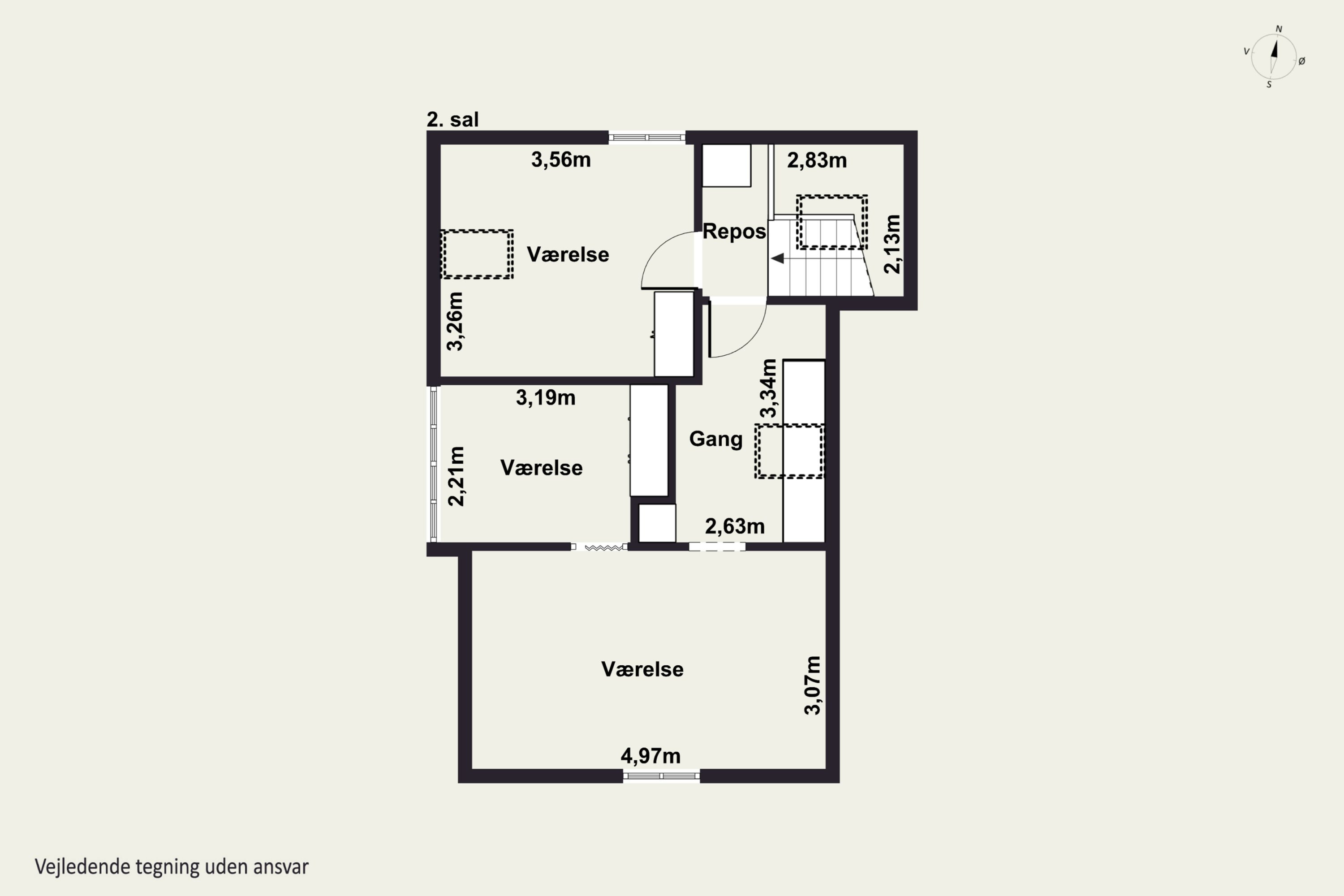 Plantegninger billede af Nørre Alle 22, 2600 Glostrup