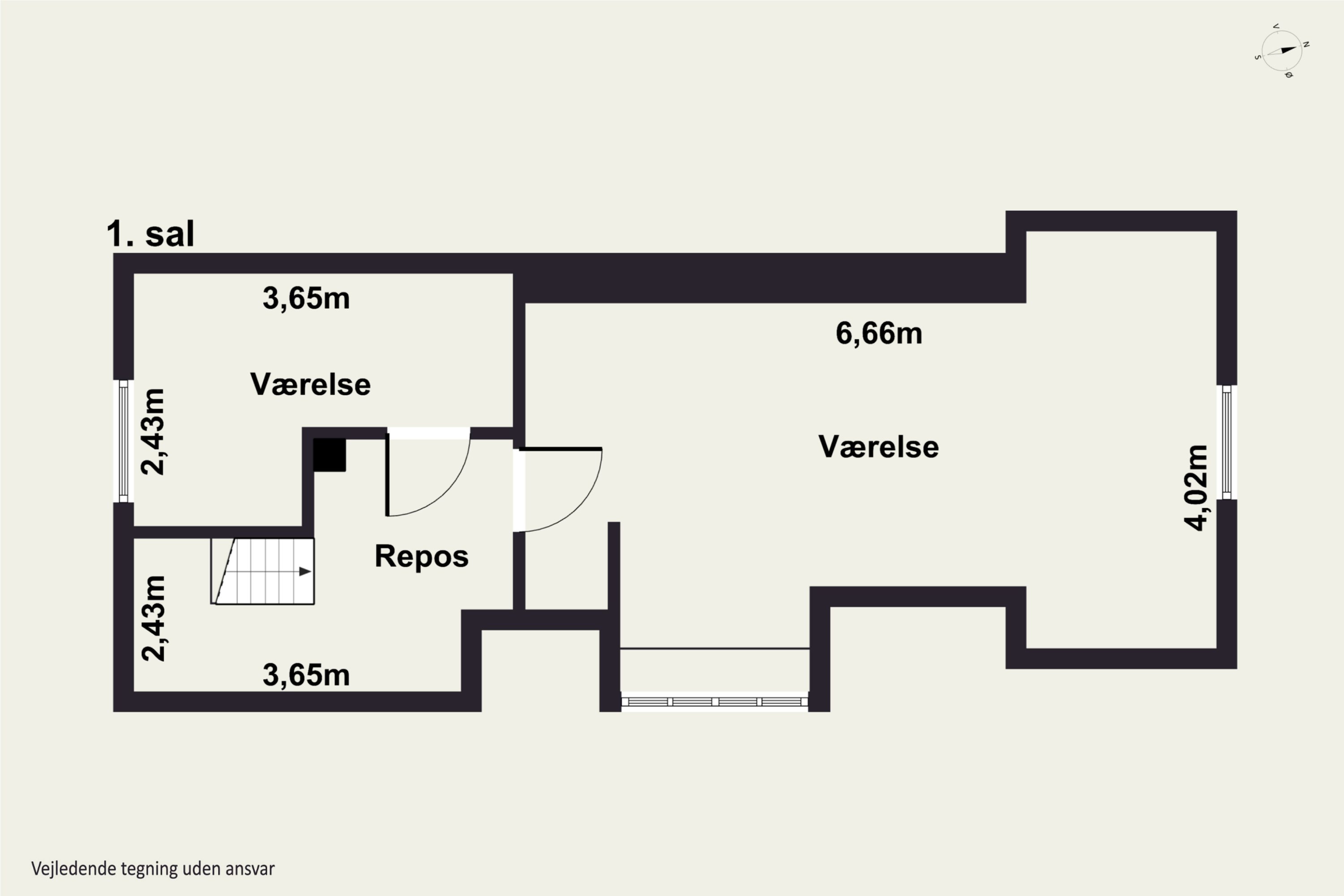 Plantegninger billede af Bøjerenden 7, Snogebæk, 3730 Nexø