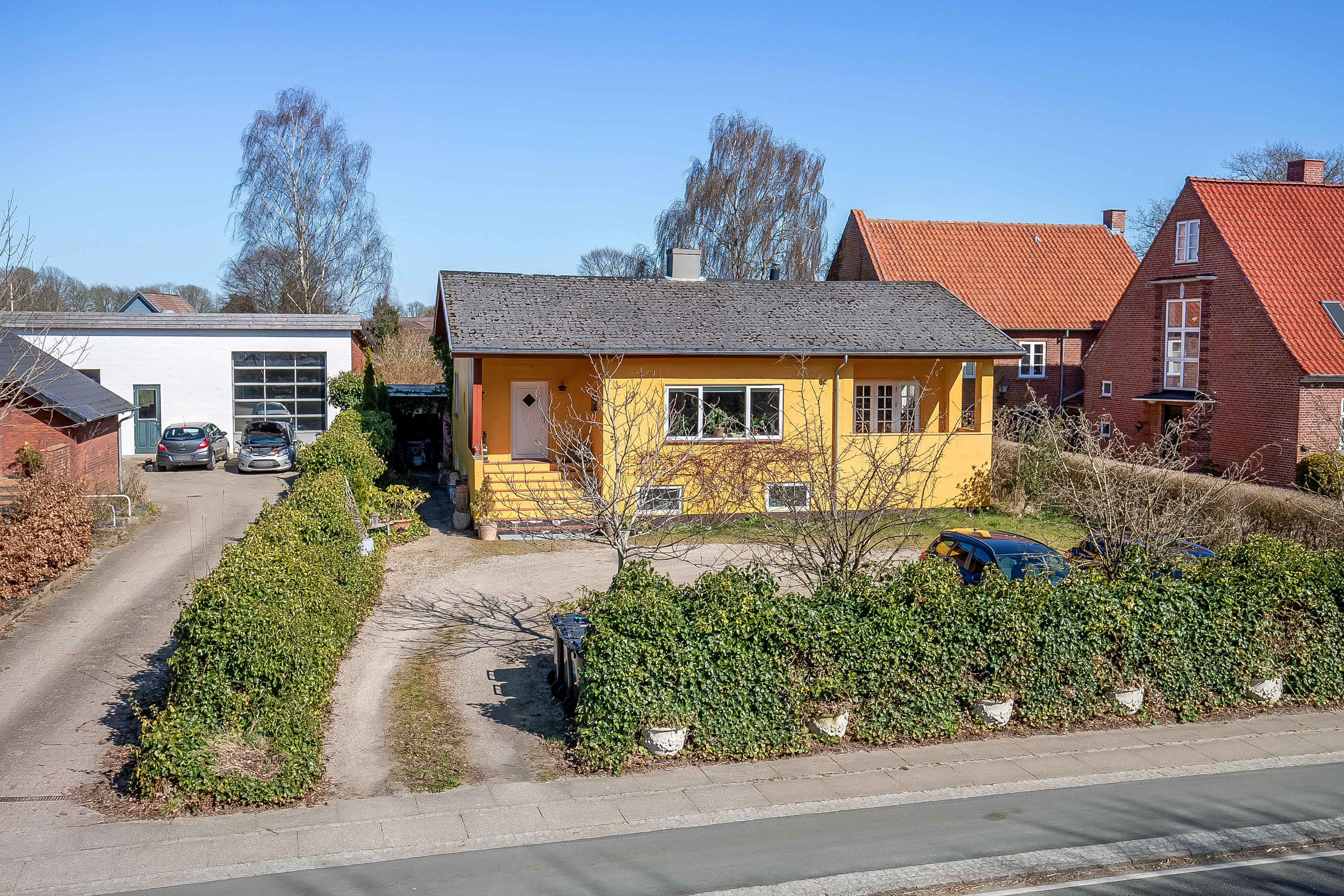 Fremhævet mastefoto billede i fuldskærmstilstand. Billede af Vonsildvej 27, Vonsild, 6000 Kolding