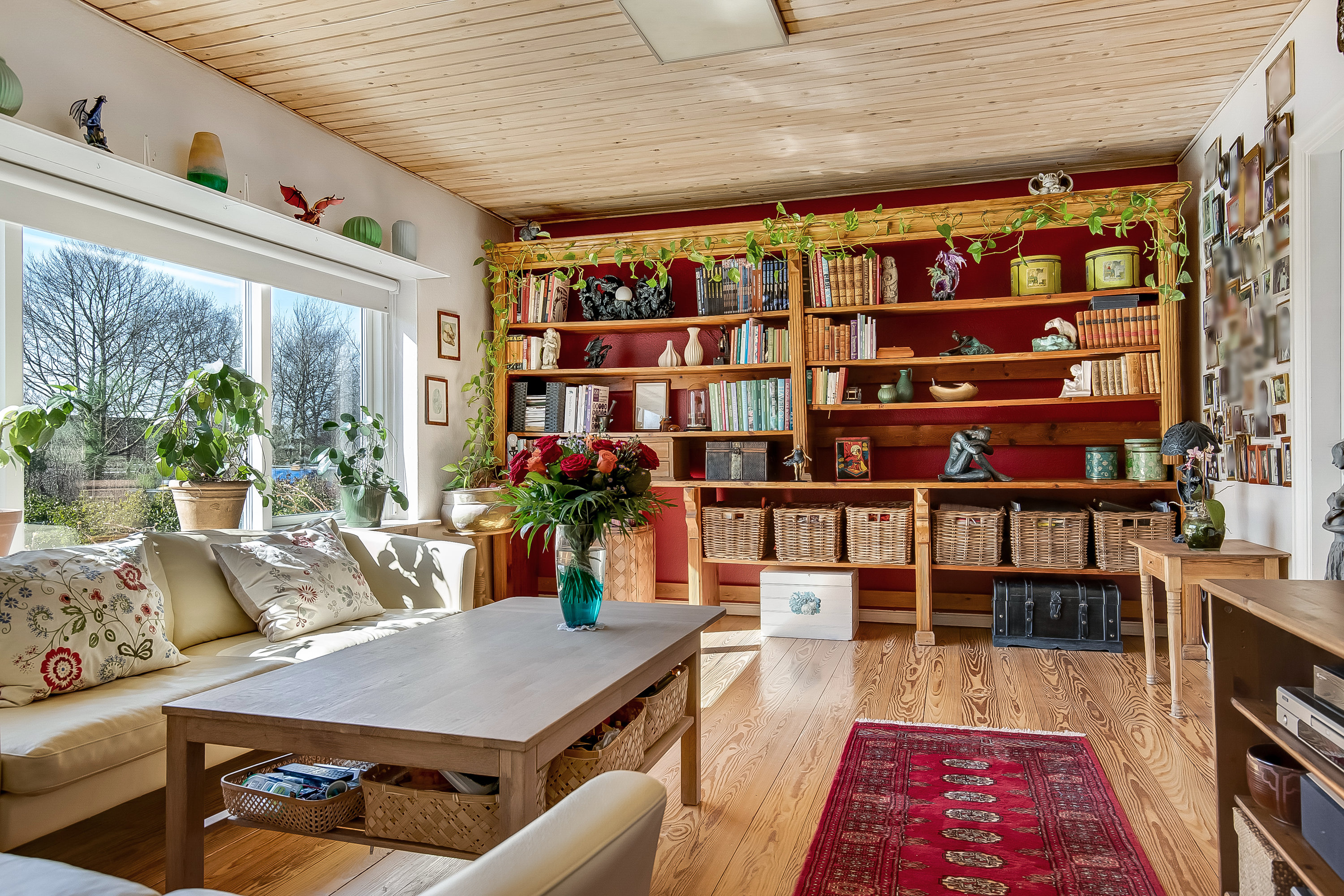 Fremhævet stue billede i fuldskærmstilstand. Billede af Vonsildvej 27, Vonsild, 6000 Kolding