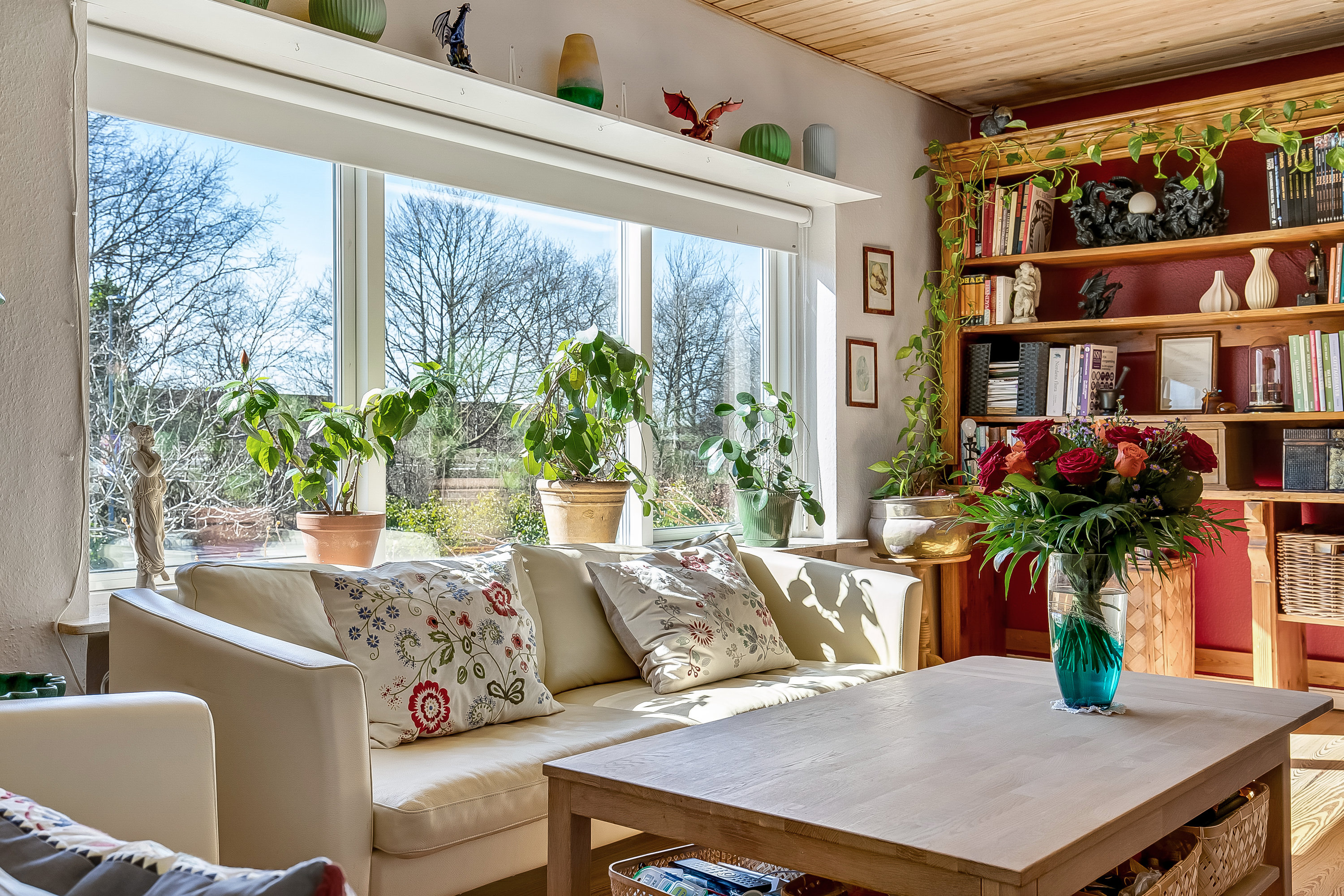 Fremhævet stue billede i fuldskærmstilstand. Billede af Vonsildvej 27, Vonsild, 6000 Kolding