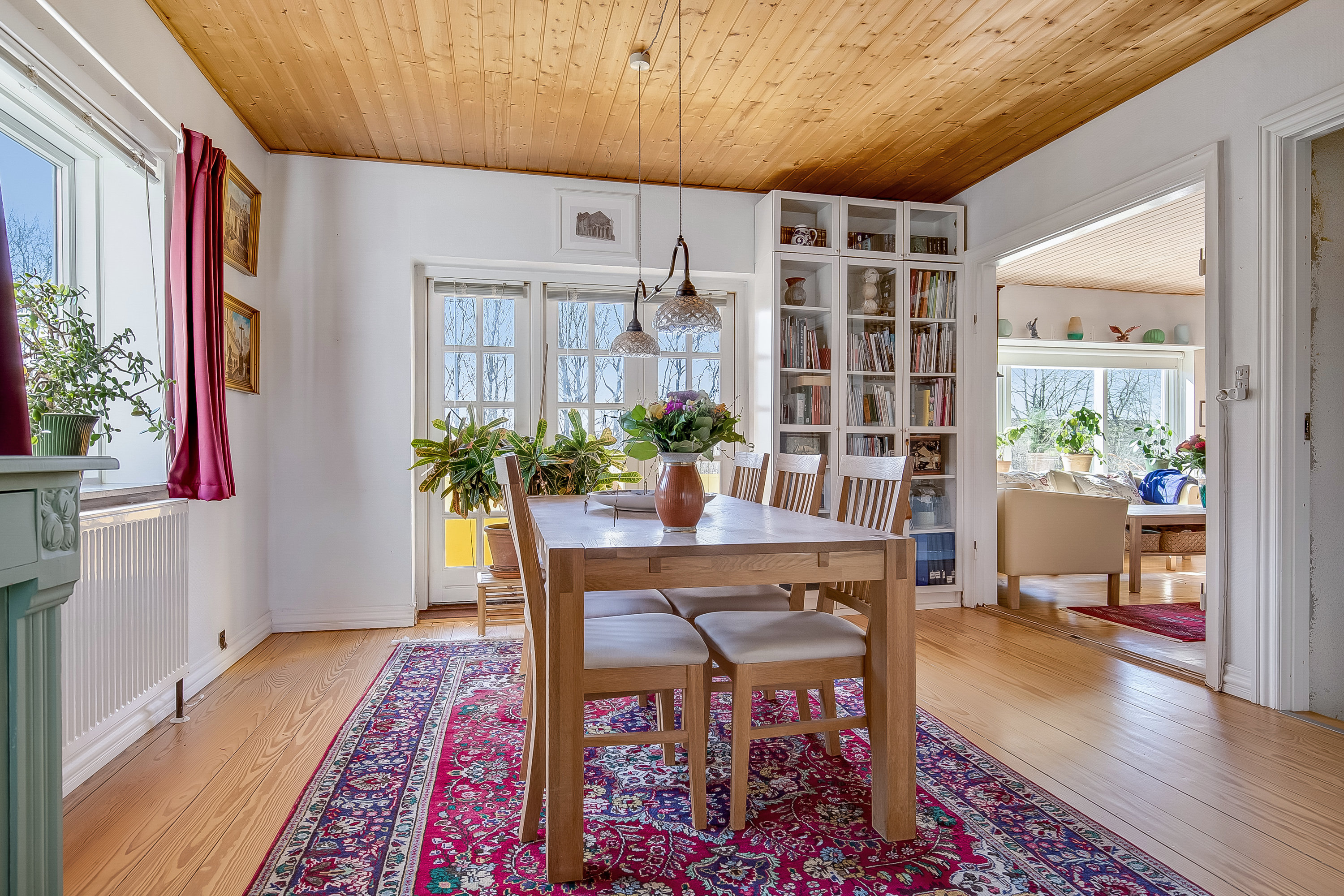 Fremhævet spisestue billede i fuldskærmstilstand. Billede af Vonsildvej 27, Vonsild, 6000 Kolding