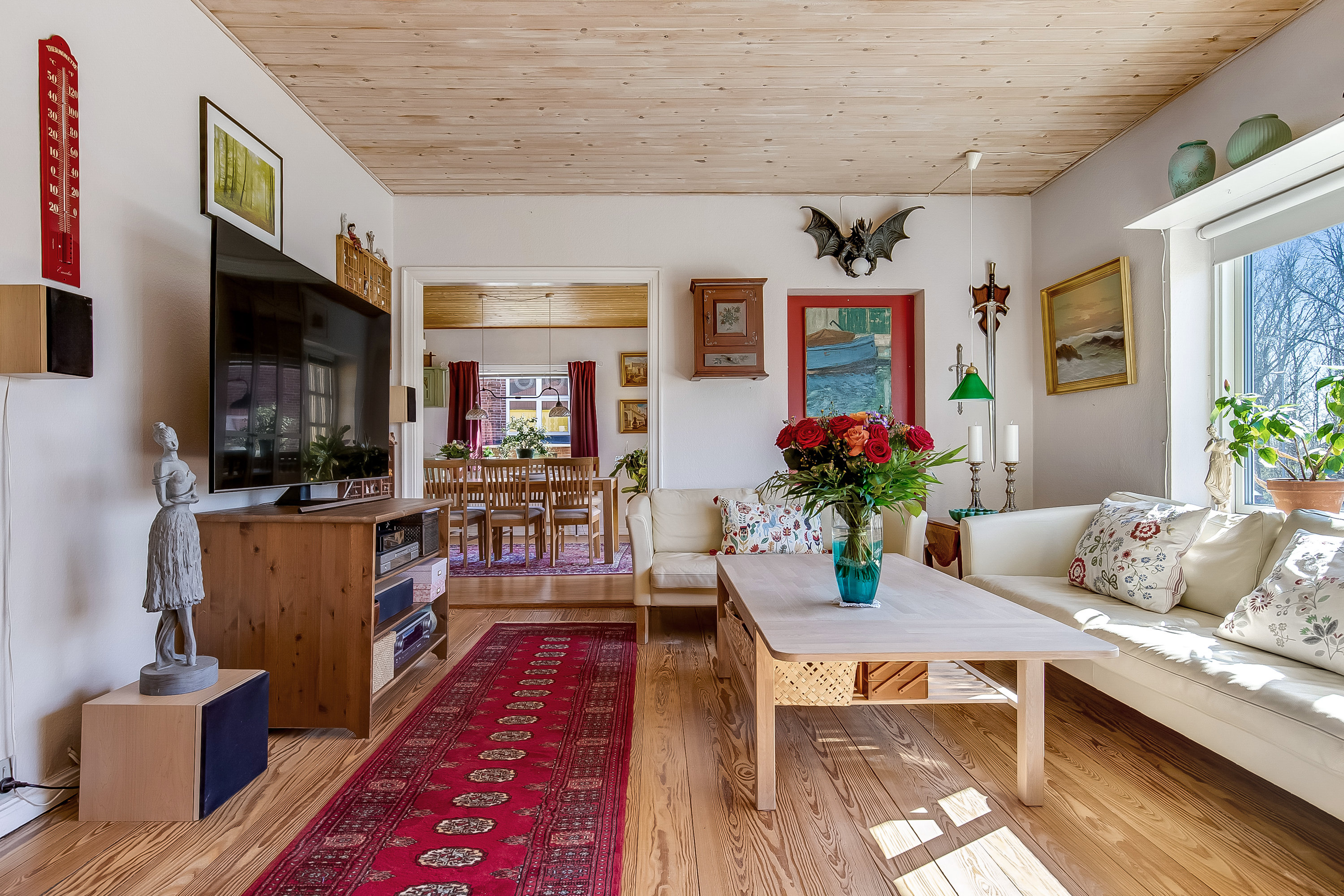 Fremhævet stue billede i fuldskærmstilstand. Billede af Vonsildvej 27, Vonsild, 6000 Kolding