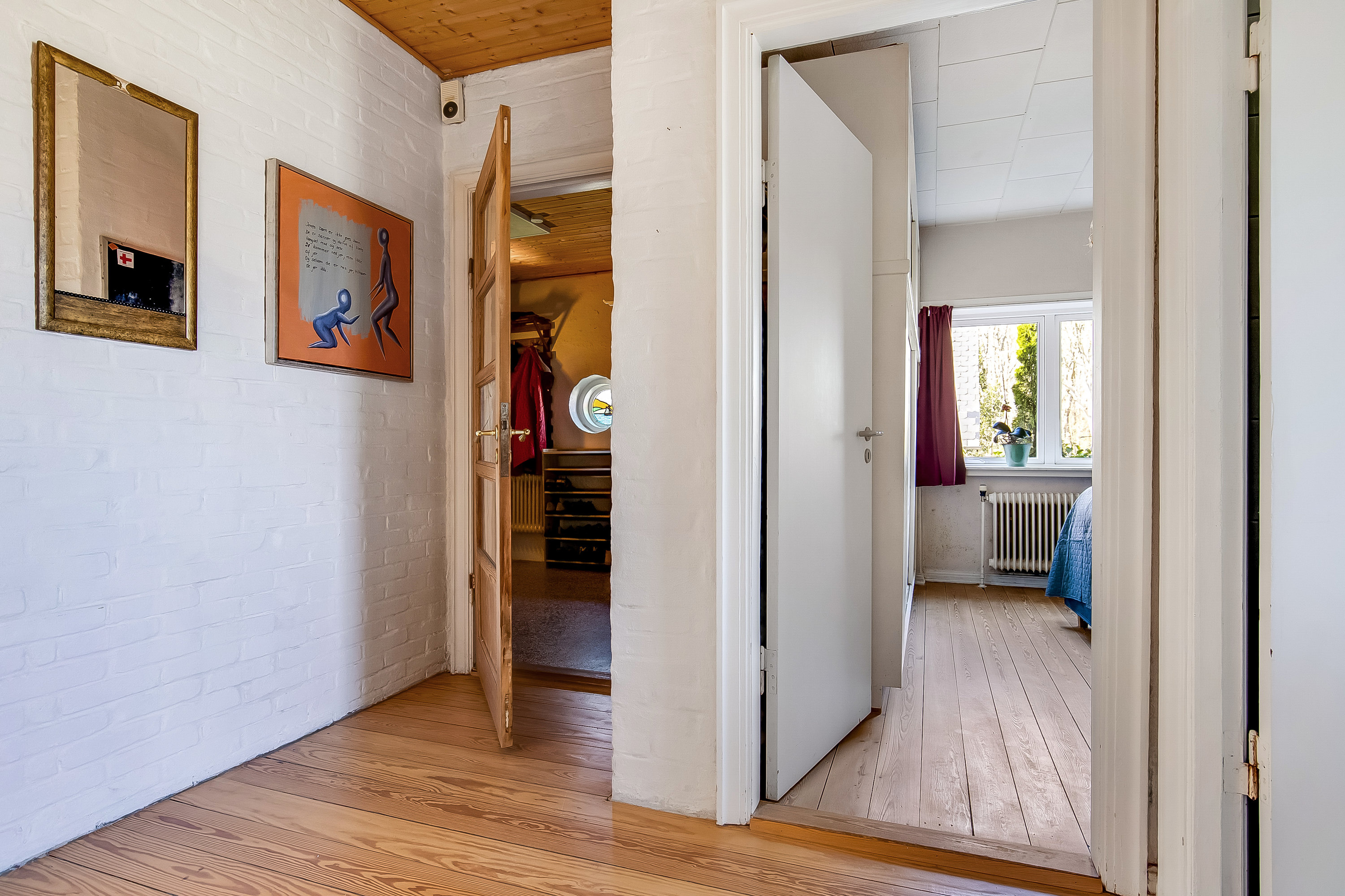 Fremhævet gang billede i fuldskærmstilstand. Billede af Vonsildvej 27, Vonsild, 6000 Kolding