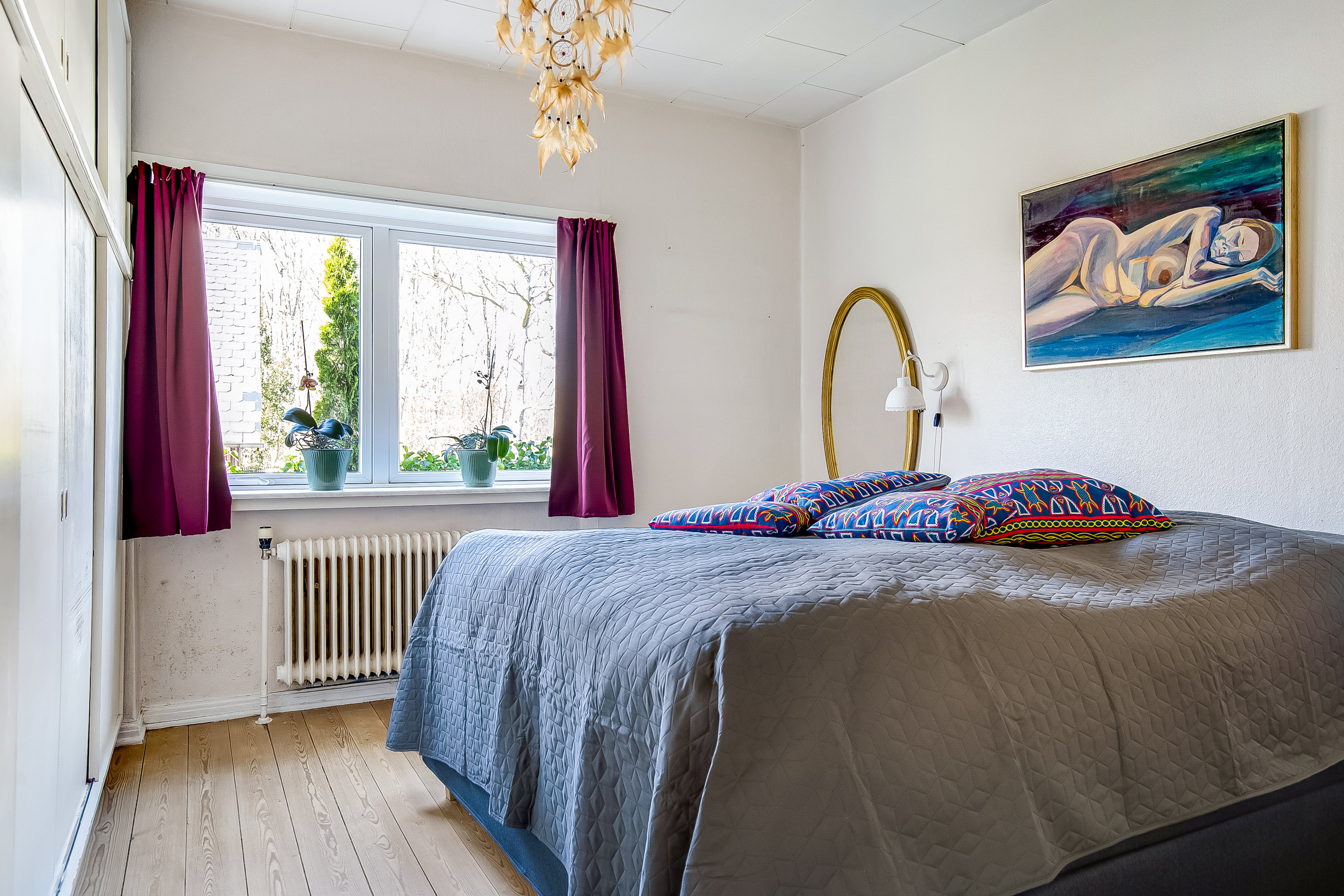 Fremhævet soveværelse billede i fuldskærmstilstand. Billede af Vonsildvej 27, Vonsild, 6000 Kolding