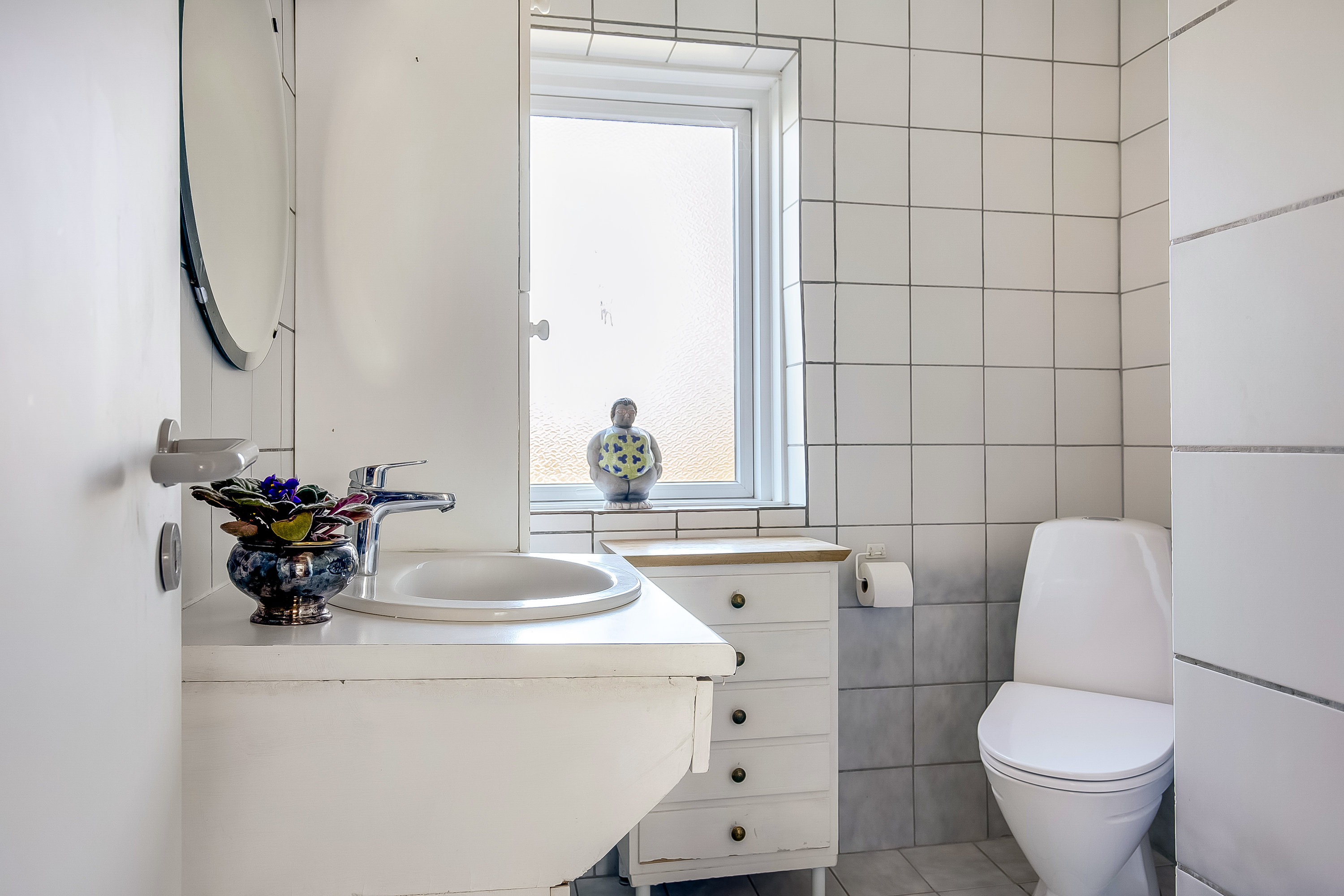 Fremhævet badeværelse billede i fuldskærmstilstand. Billede af Vonsildvej 27, Vonsild, 6000 Kolding