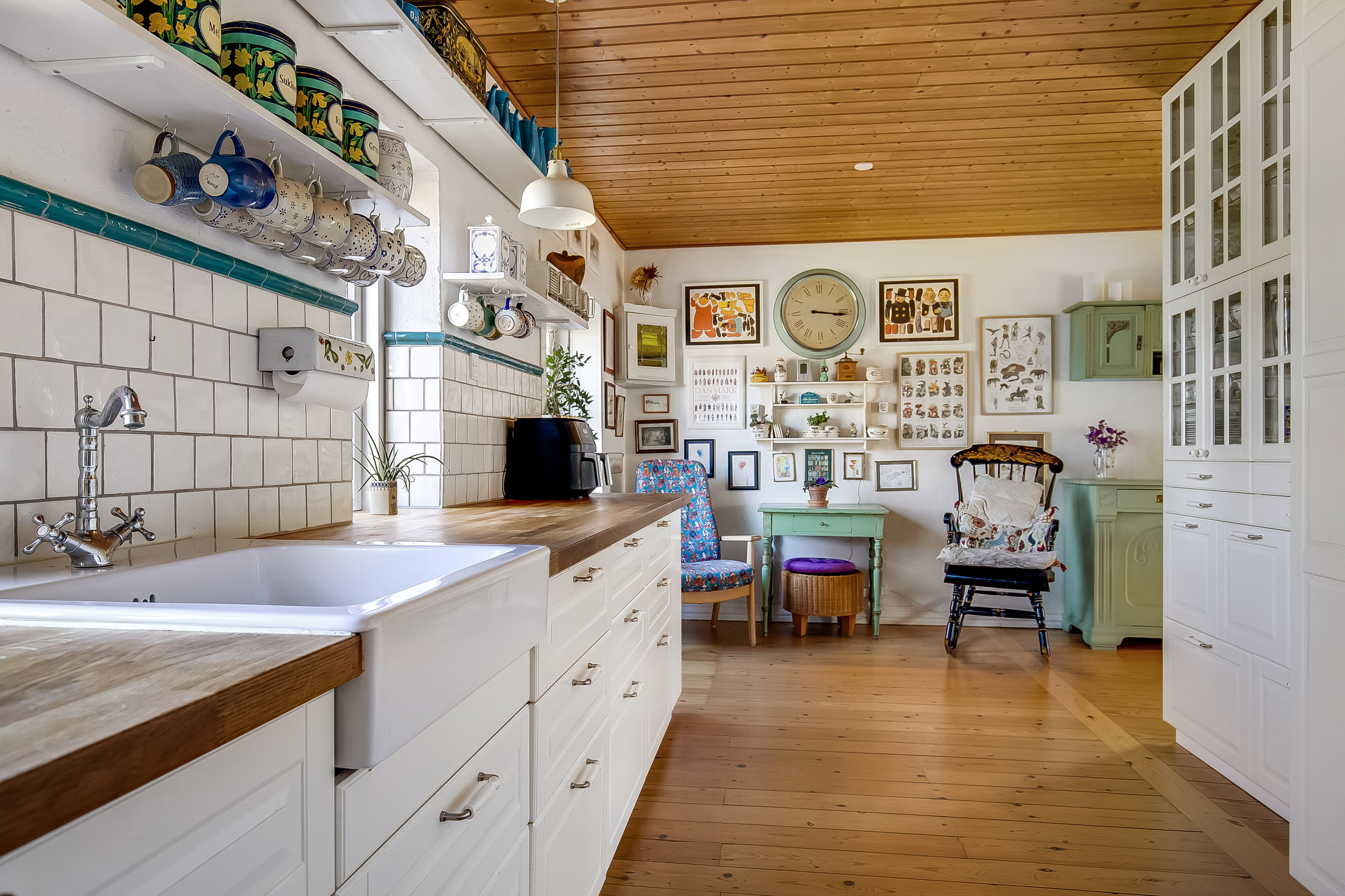 Fremhævet køkken billede i fuldskærmstilstand. Billede af Vonsildvej 27, Vonsild, 6000 Kolding