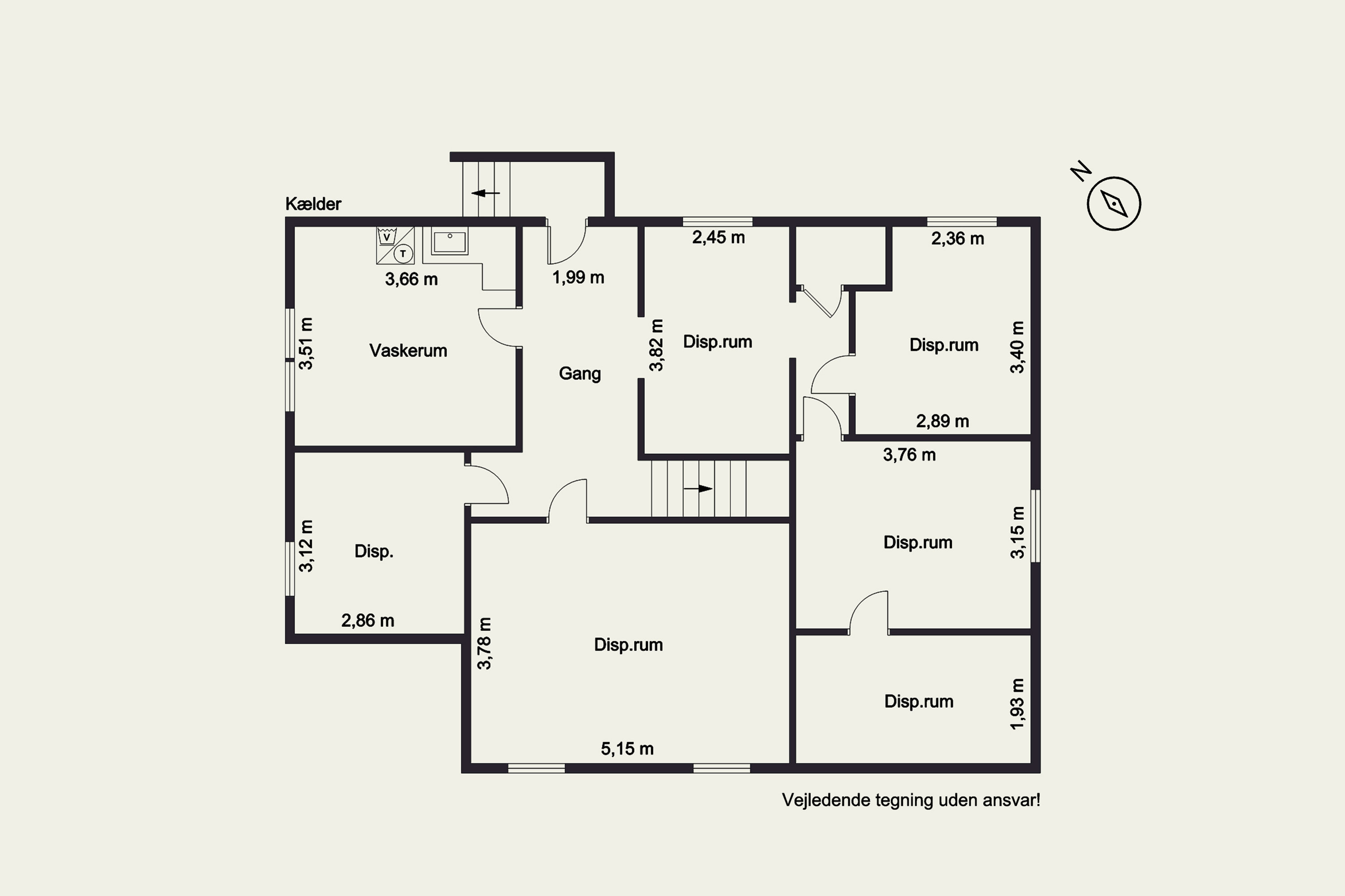 Plantegninger billede af Vonsildvej 27, Vonsild, 6000 Kolding