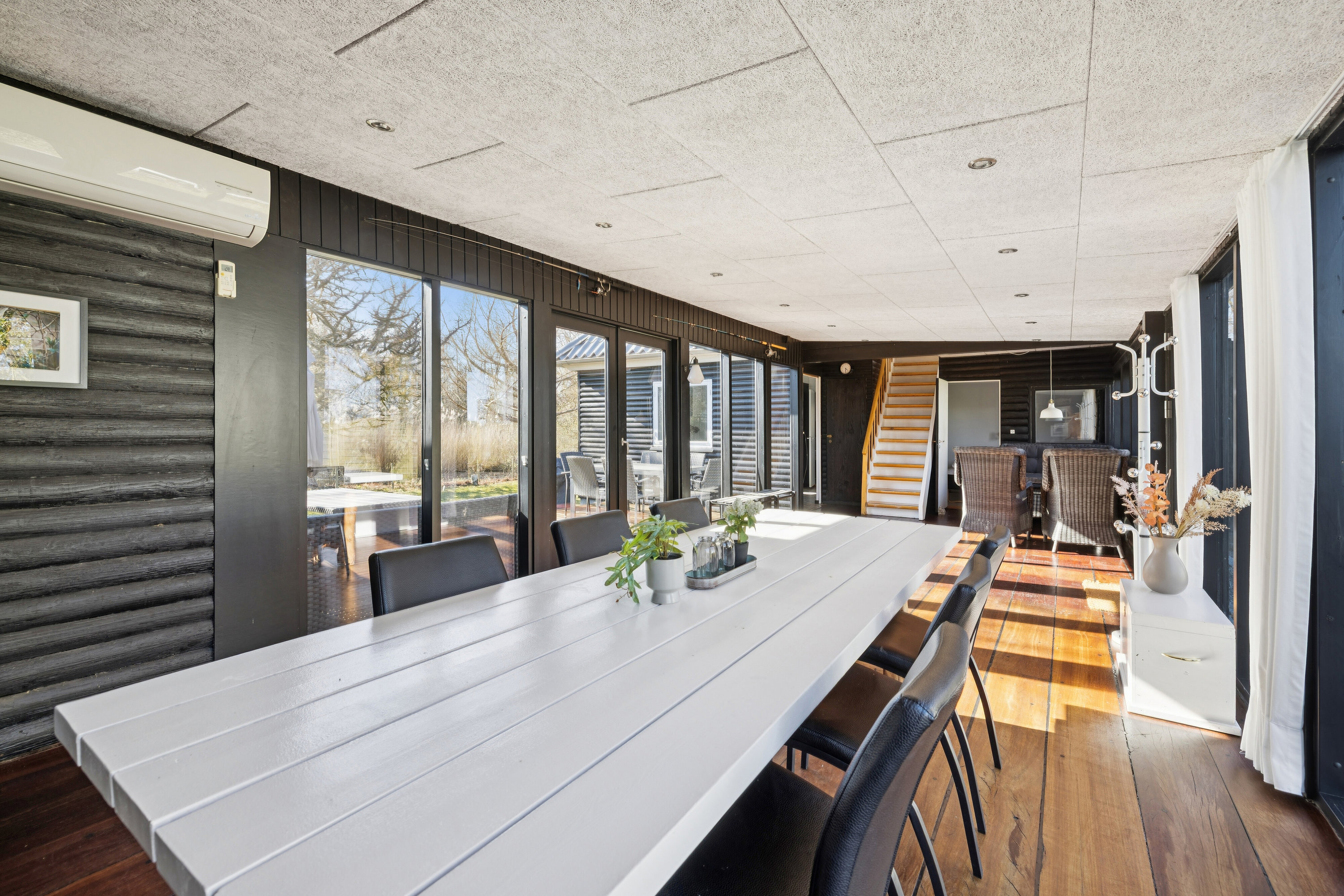 Fremhævet udestue billede i fuldskærmstilstand. Billede af Kystvej 7, Maemosen, 5871 Frørup