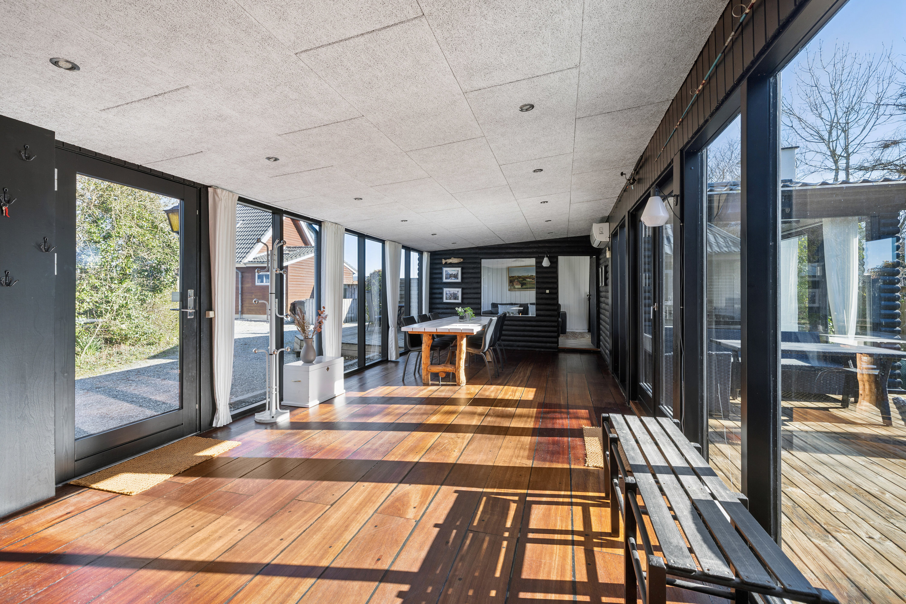 Fremhævet udestue billede i fuldskærmstilstand. Billede af Kystvej 7, Maemosen, 5871 Frørup