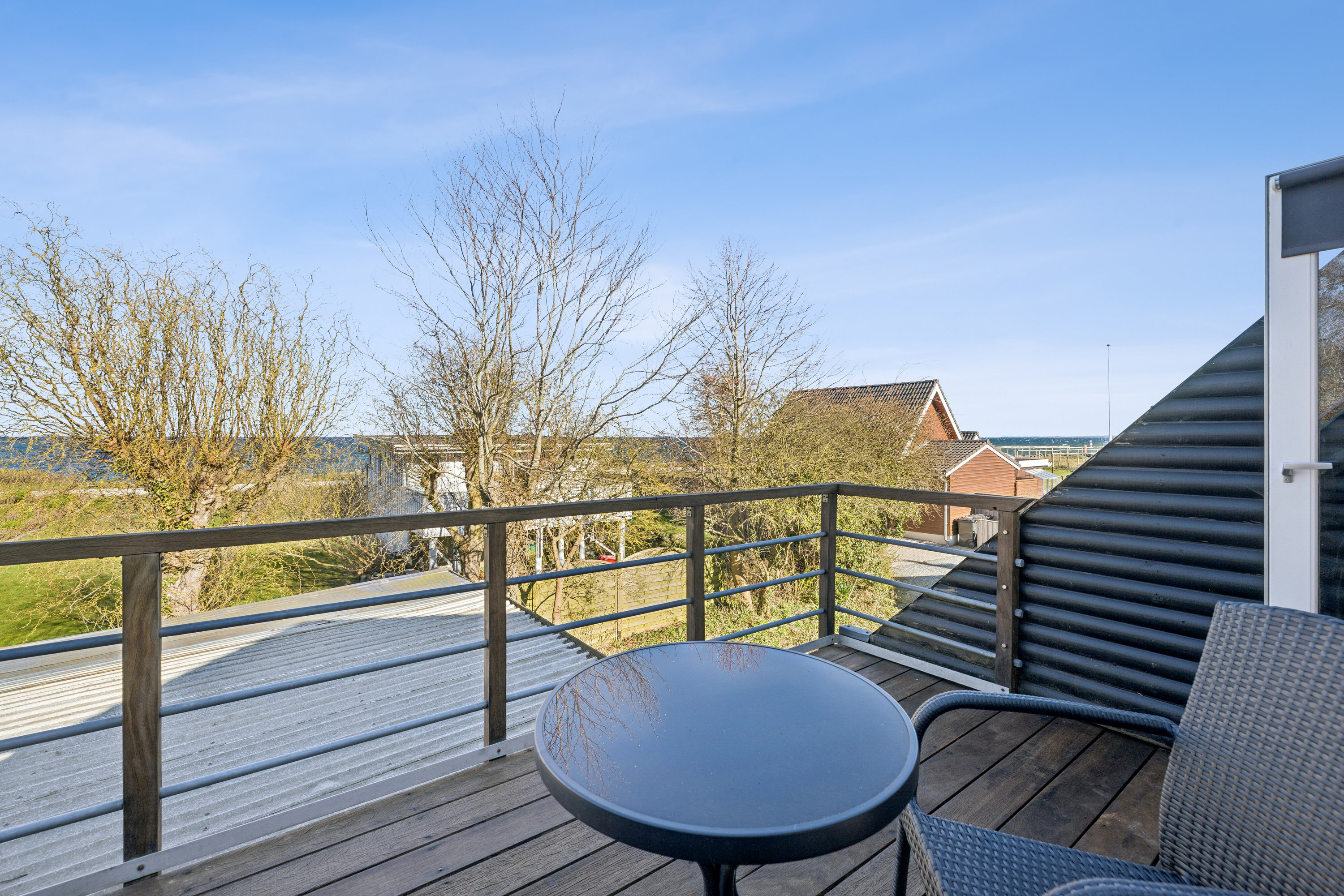 Fremhævet altan billede i fuldskærmstilstand. Billede af Kystvej 7, Maemosen, 5871 Frørup