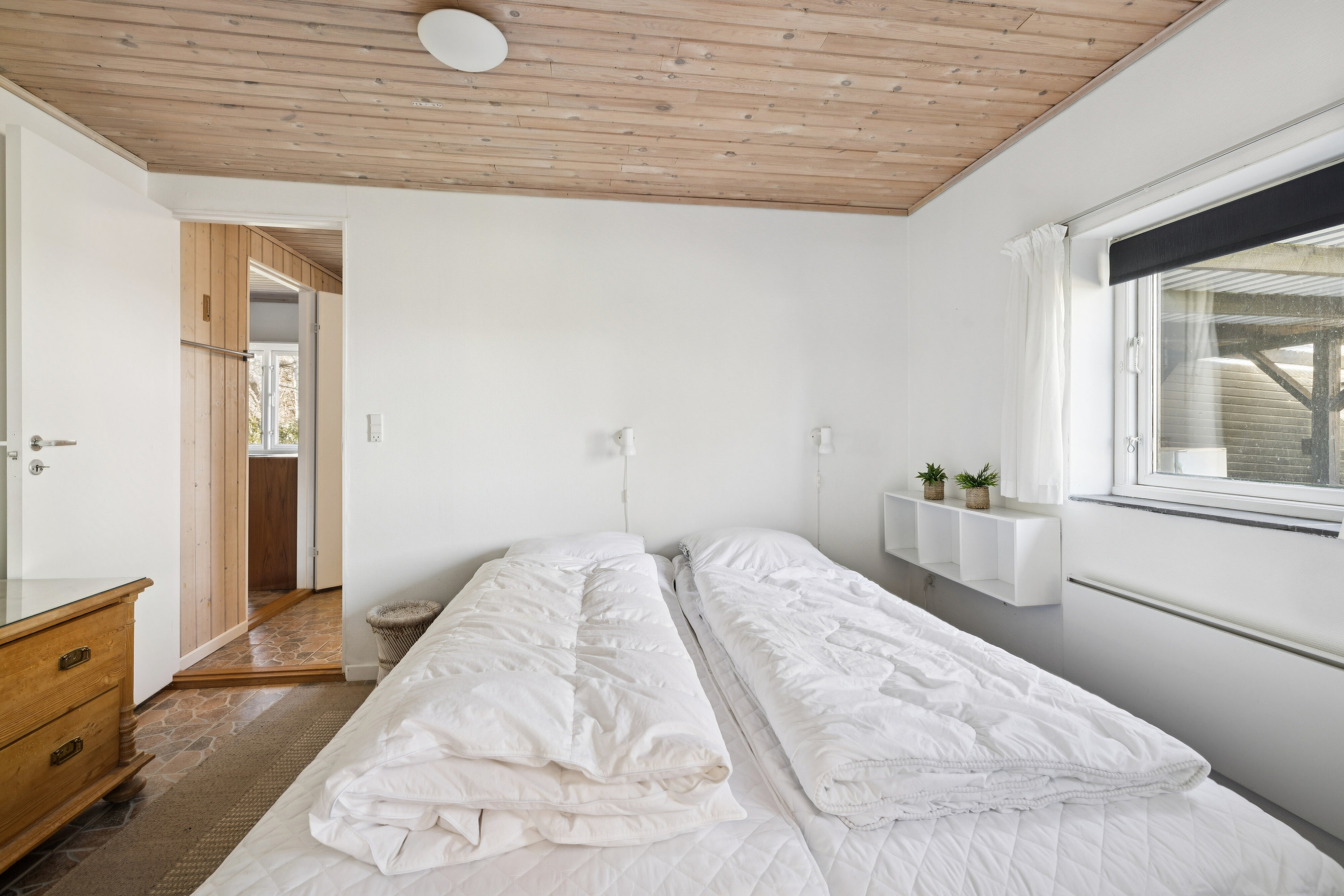 Fremhævet soveværelse billede i fuldskærmstilstand. Billede af Kystvej 7, Maemosen, 5871 Frørup