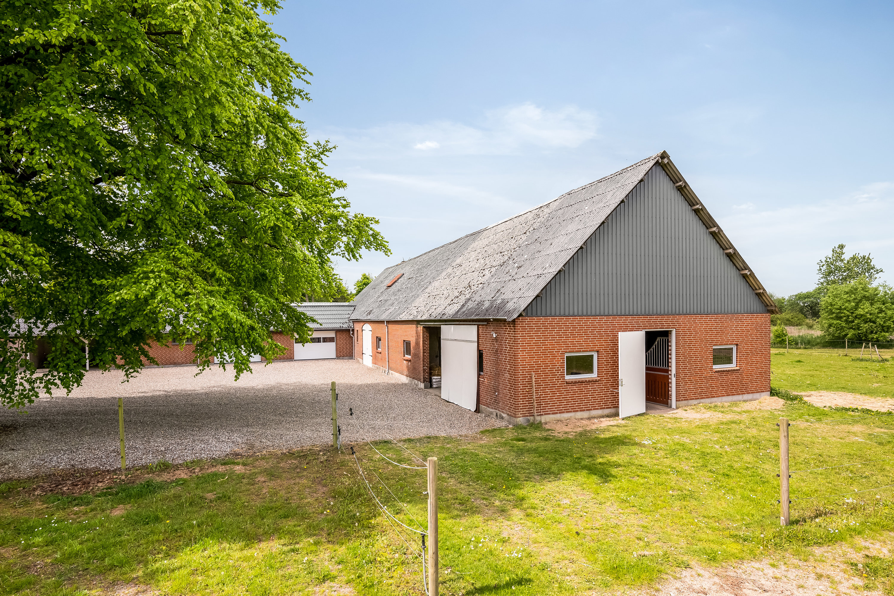 Fremhævet  billede i fuldskærmstilstand. Billede af Hornelund 59, Horne, 6800 Varde