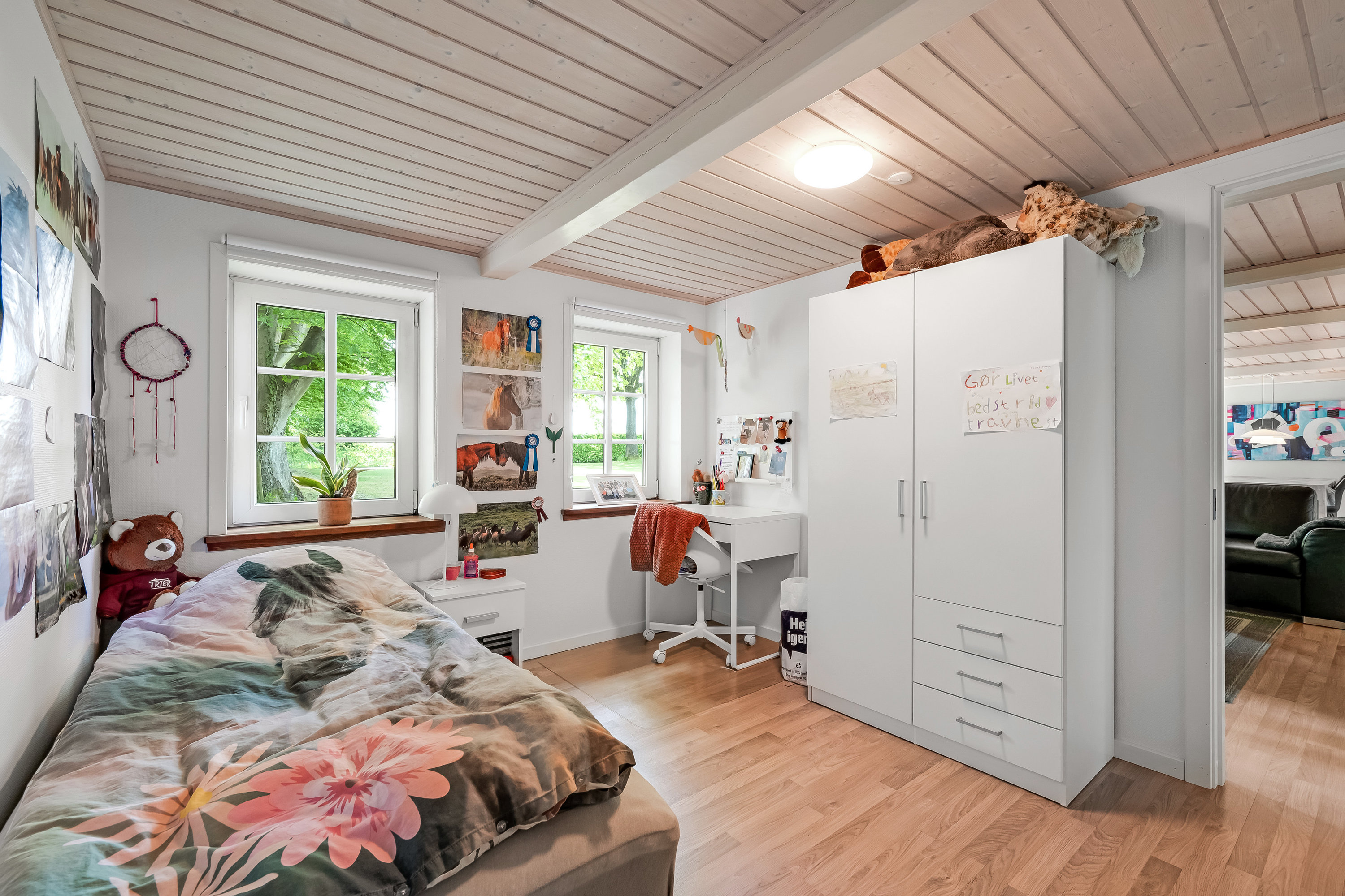 Fremhævet  billede i fuldskærmstilstand. Billede af Hornelund 59, Horne, 6800 Varde