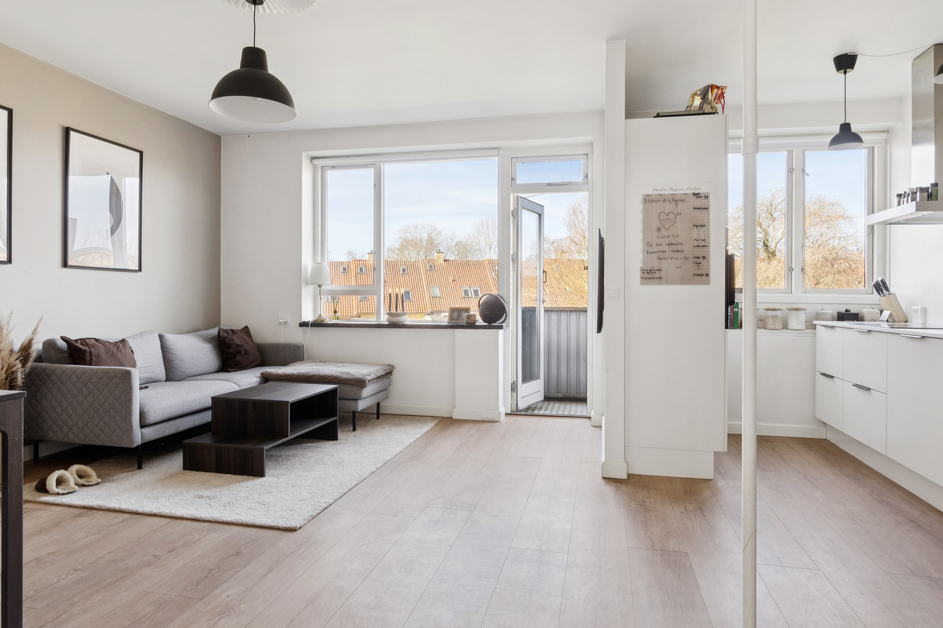 Fremhævet stue billede i fuldskærmstilstand. Billede af Hvidovrevej 8, 1. tv., 2610 Rødovre